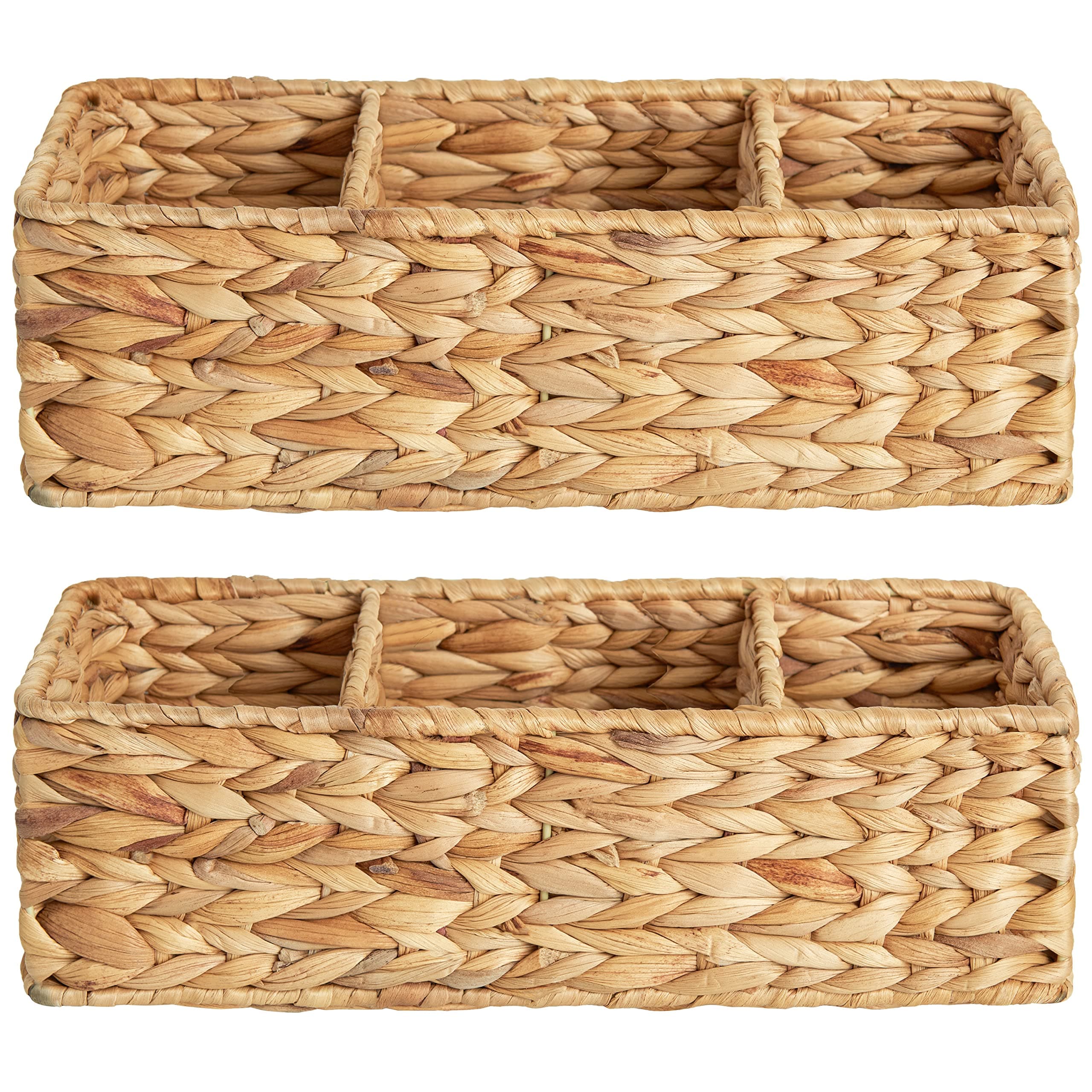 Wicker Baskets for Shelves