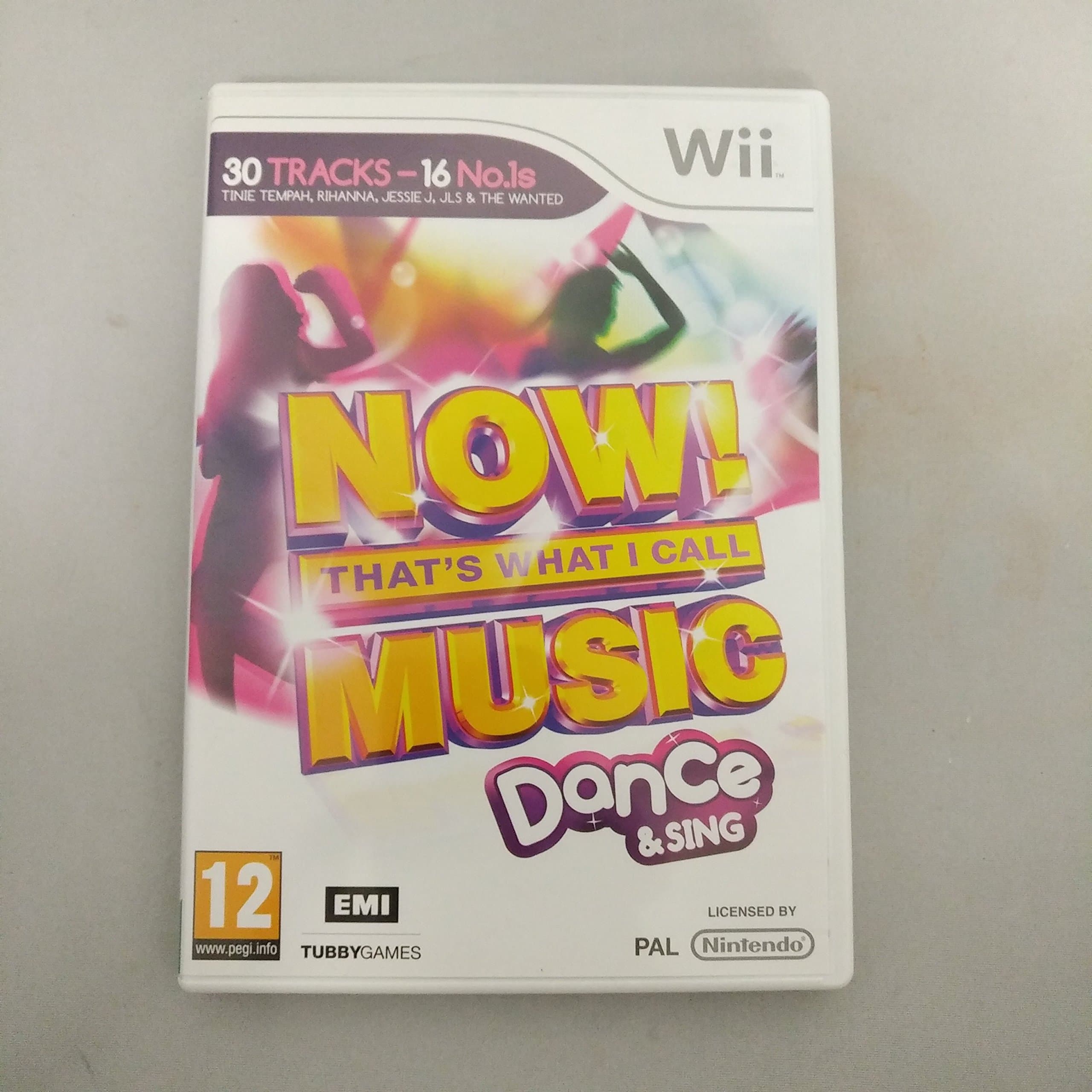 Now That's What I Call Music - Dance and Sing (Wii) by Tubby Games