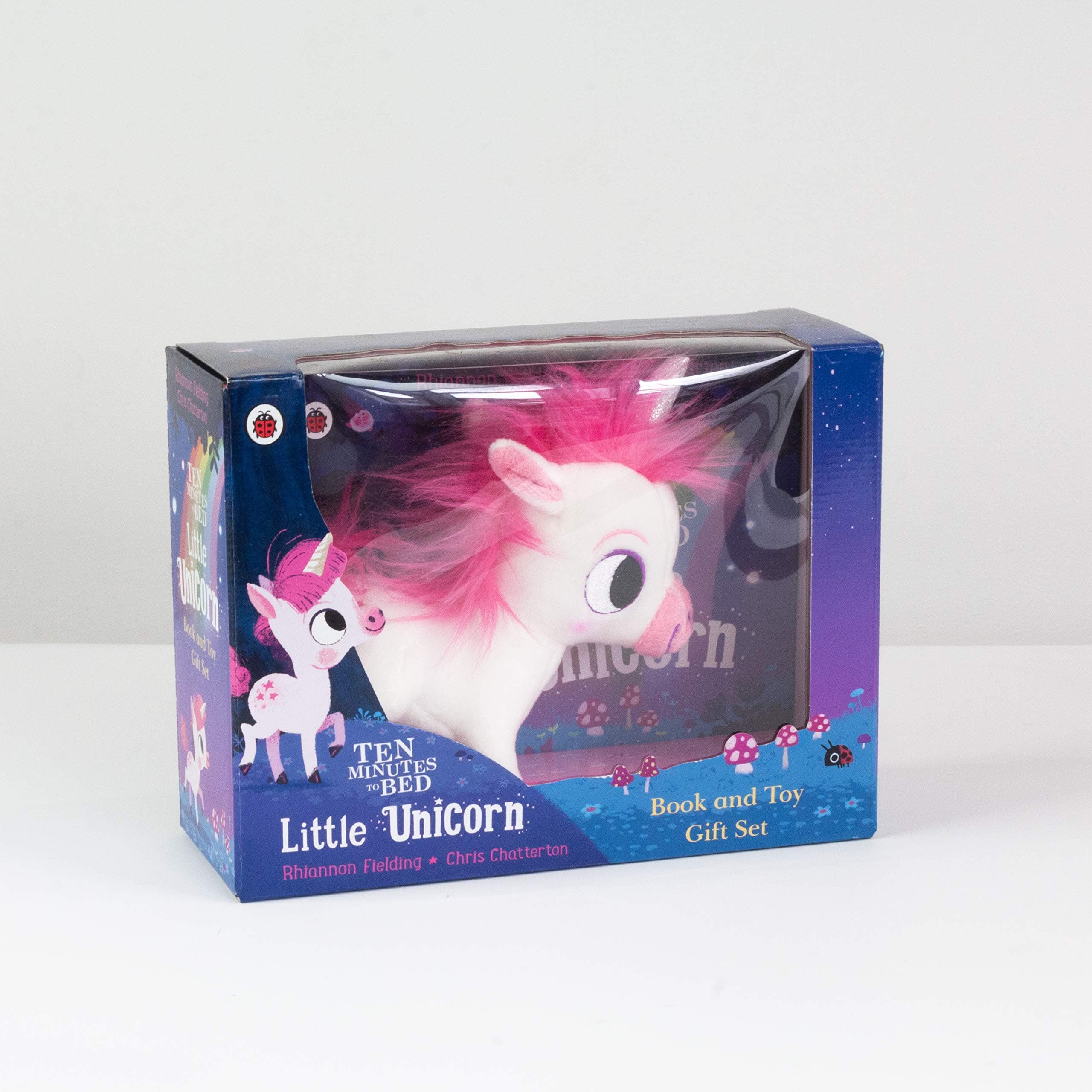 Ten Minutes to Bed: Little Unicorn toy and book set Hardcover – 1 October 2019
