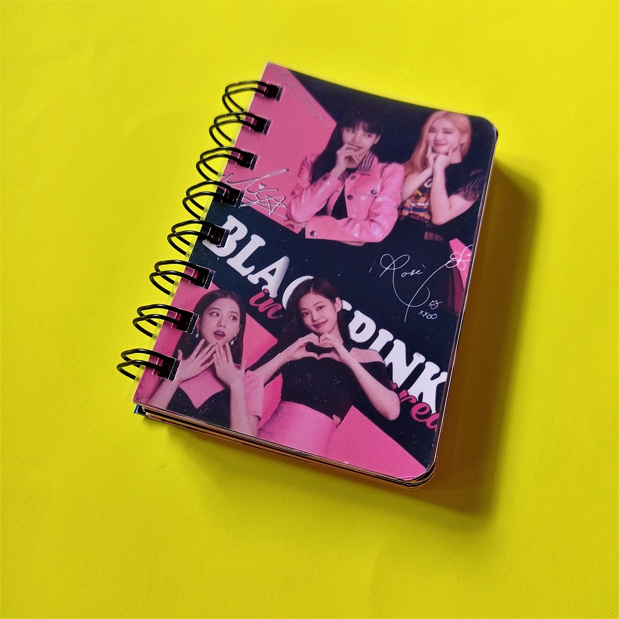 NS Trading Blackpink Ice Cream Concept Shoots Photobook (Set of 1) 32 Photocards Set Binded