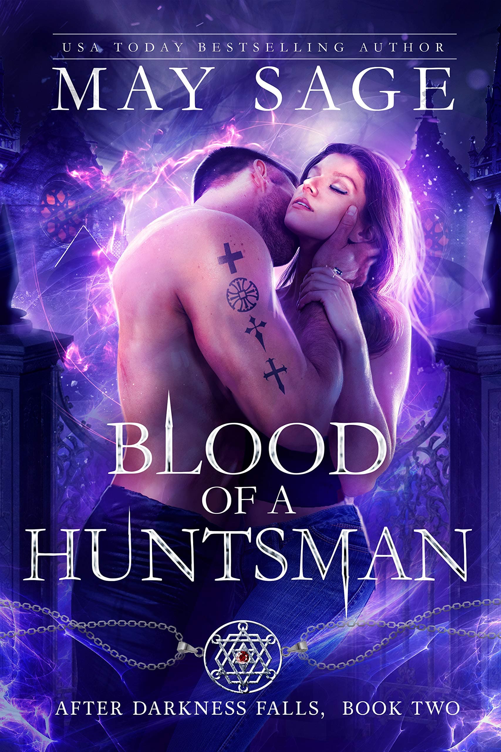 Blood of a Huntsman: A Vampire Paranormal Romance (After Darkness Falls Book 2) Kindle Edition