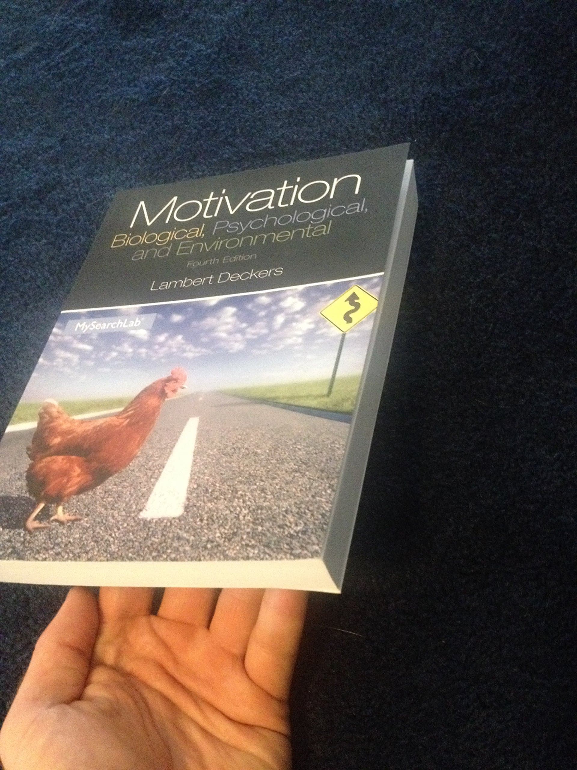 Motivation: Biological, Psychological, and Environmental (4th Edition)