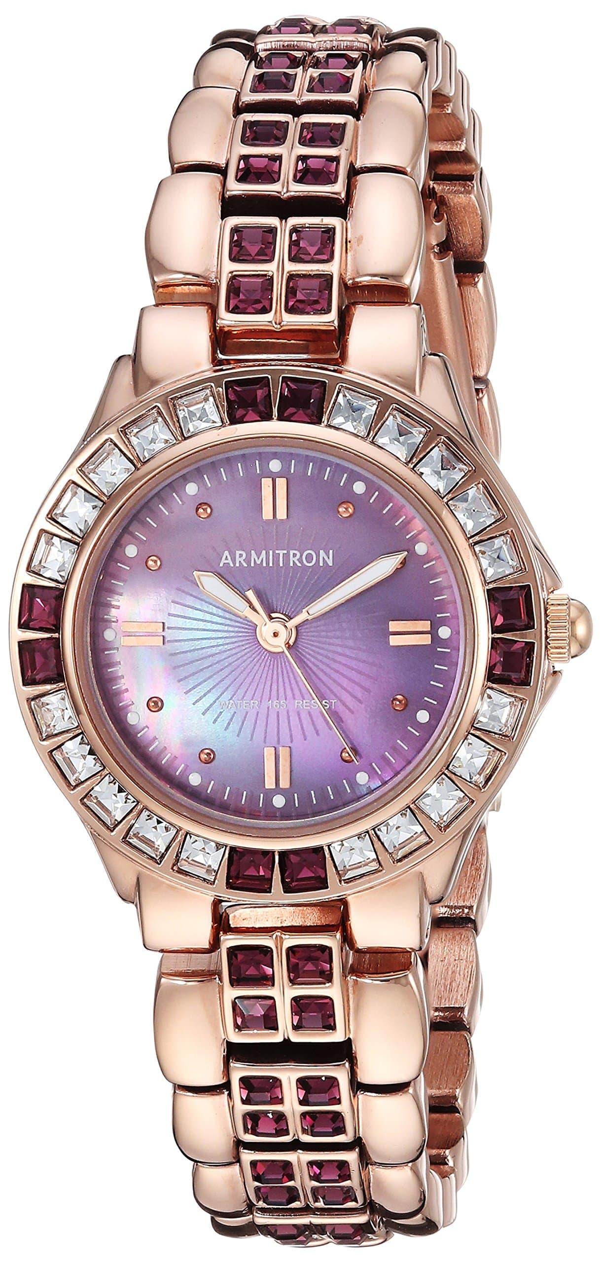 ArmitronWomen's Genuine Crystal Accented Bracelet Watch, 75/3689