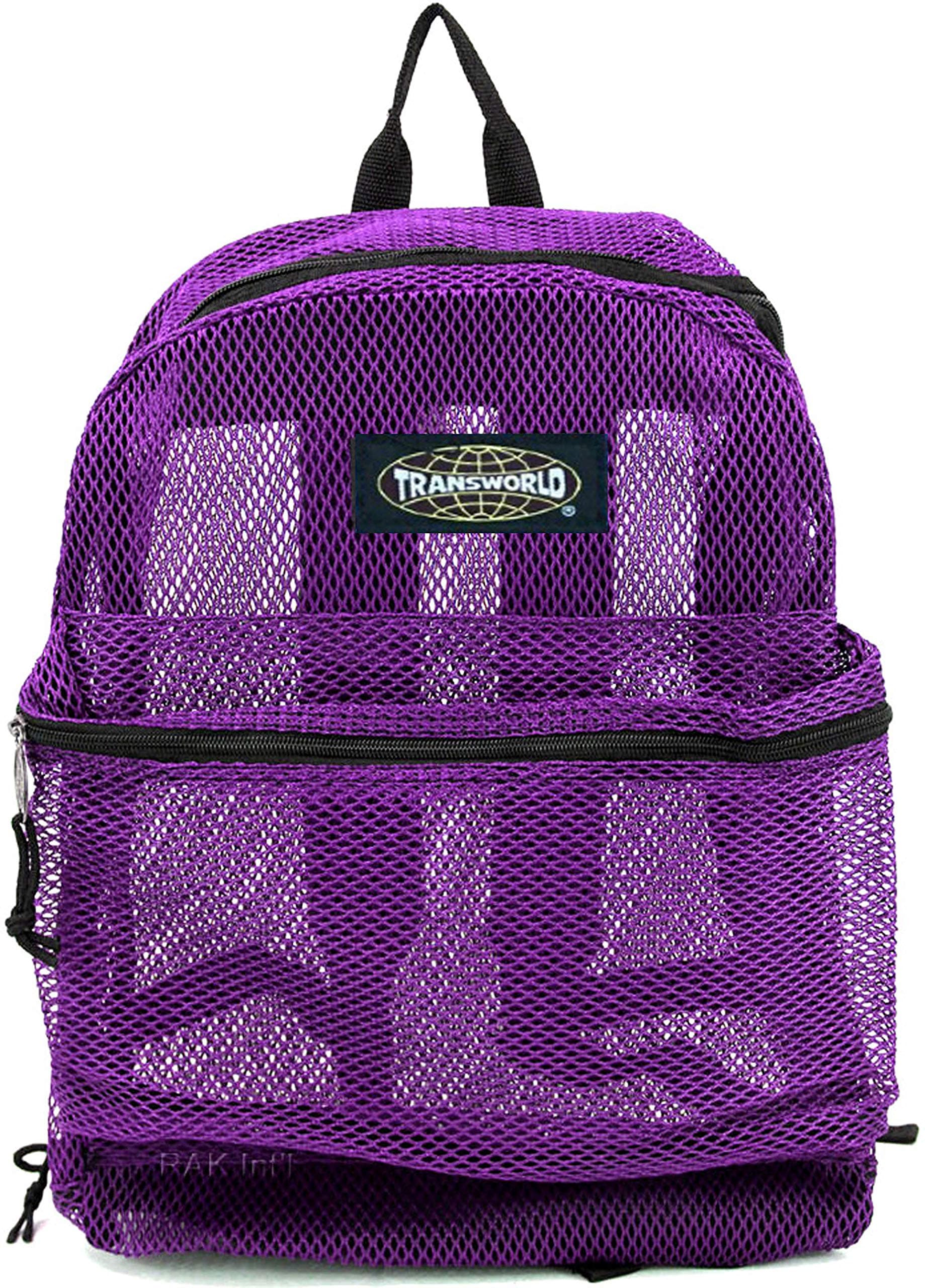 Bag RepublicTransworld Mesh Backpack - Purple