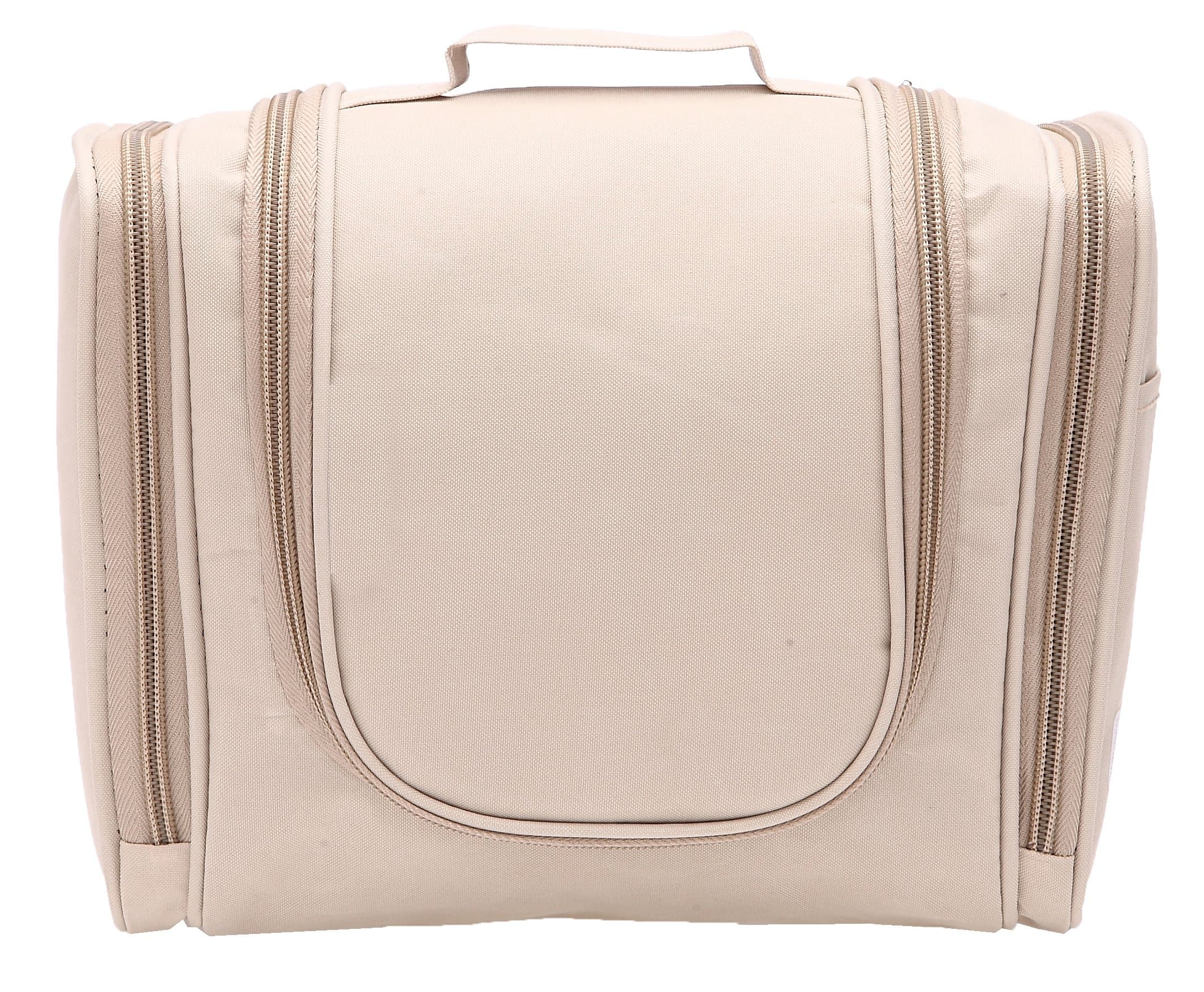 CuteNephew Deluxe Toiletry Bag Travel Case Bathroom Storage Cosmetic Bag Toiletry Bag