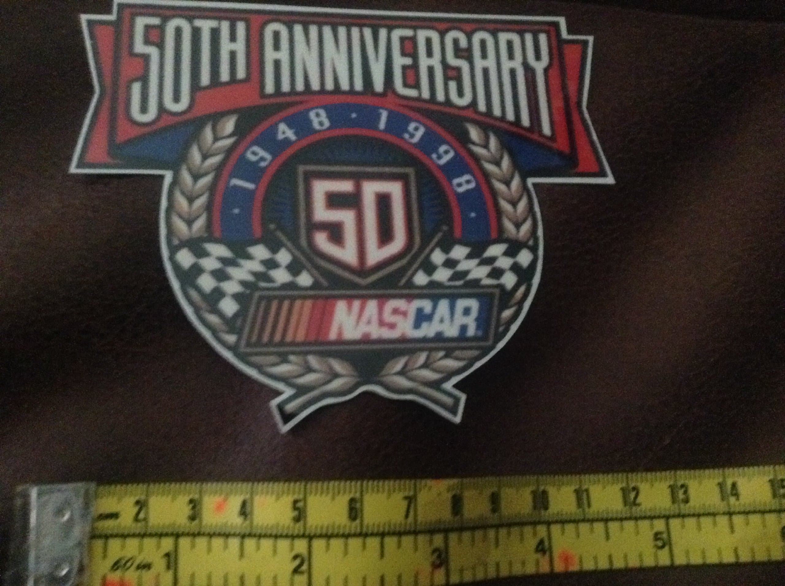 WinCraft NASCAR Official NASCAR 12 inch x 3 inch Bumper Sticker by 874702