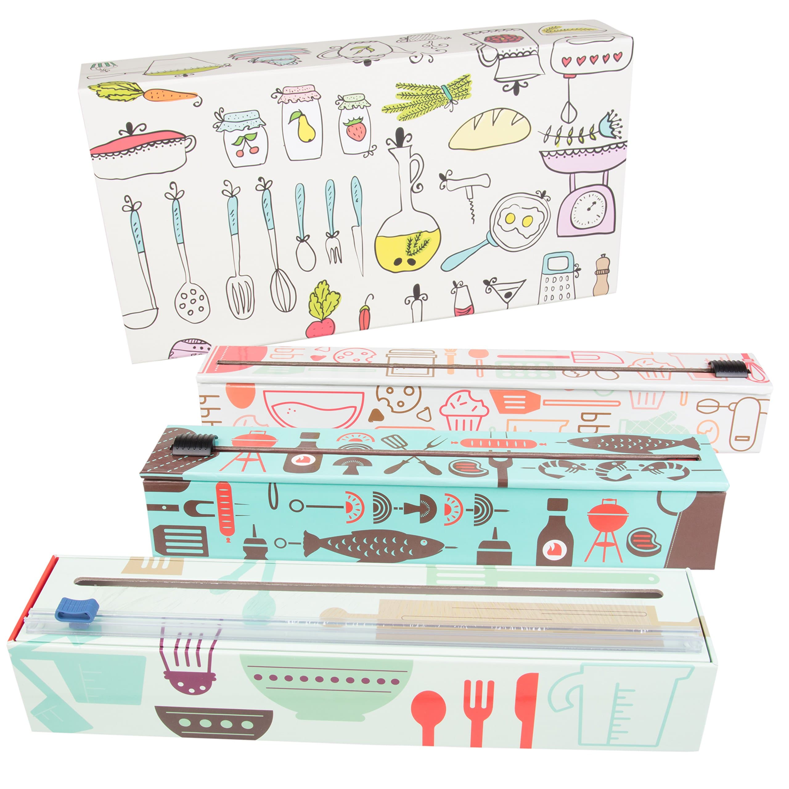 ChicWrap Three Dispenser Gift Box Set, Pink