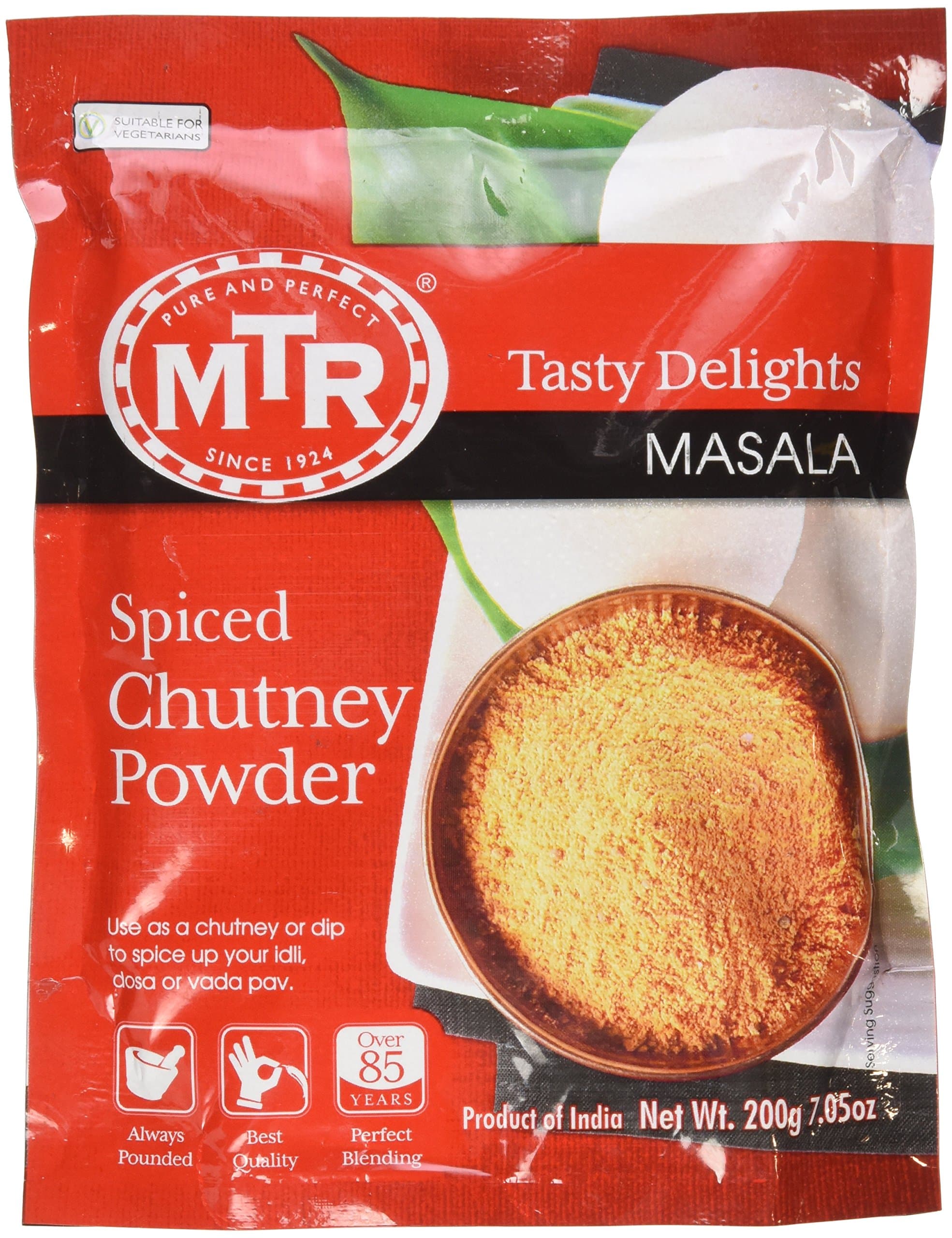 Idli-Dosa Chutney powder(Pack of 2)- Indian Grocery