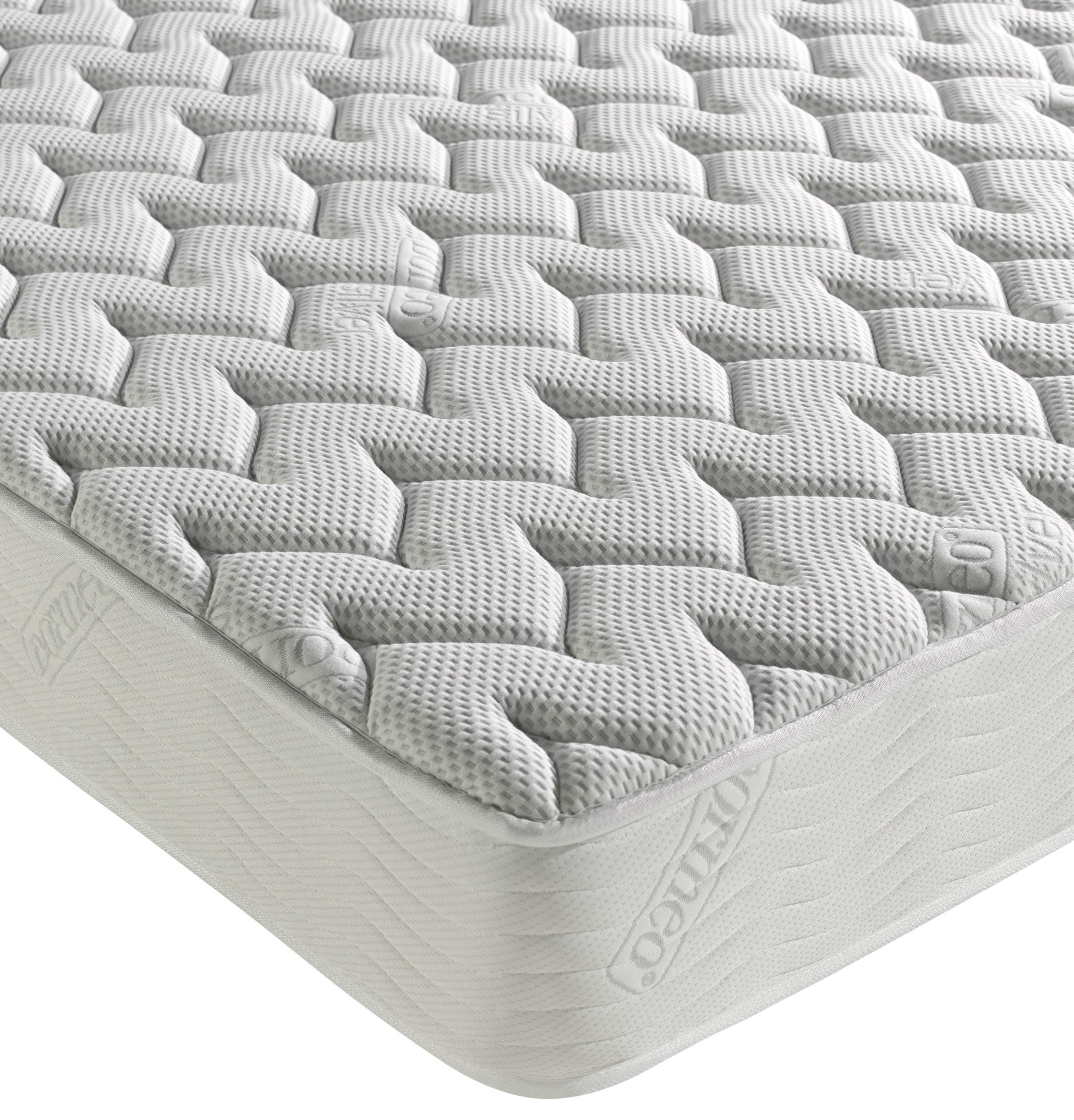 Dormeo Memory Silver Plus, Memory Foam Mattress, Firmness Medium, Size Single