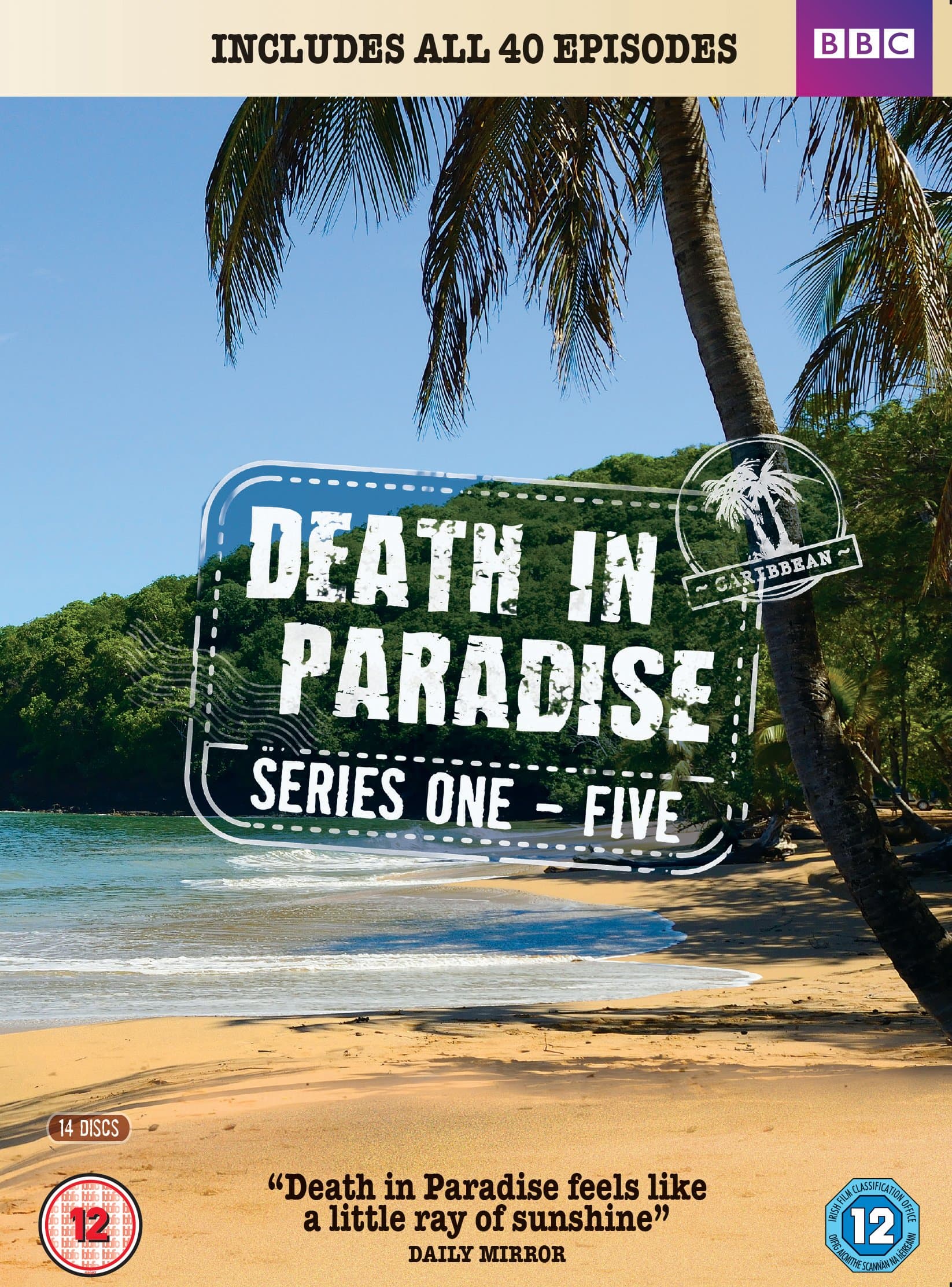 Death In Paradise - Series 1-5