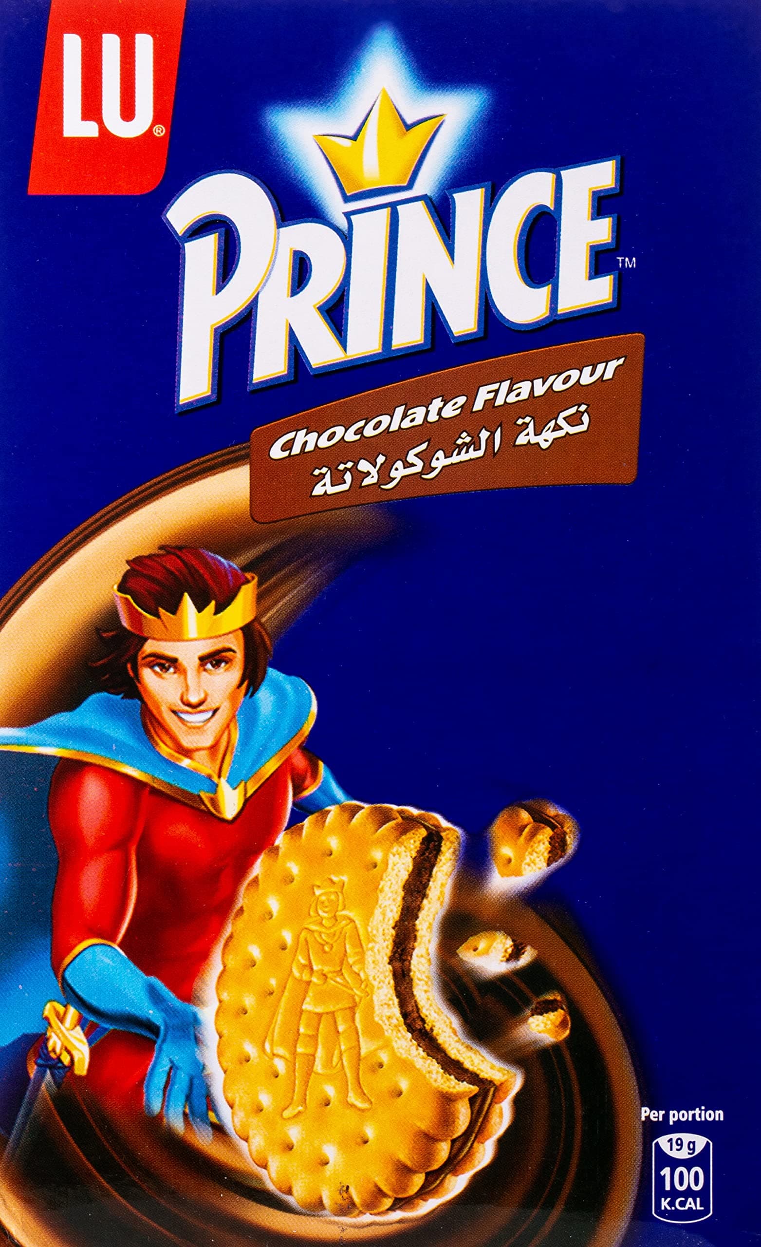 Lu Prince Chocolate Flavour Biscuits 190g