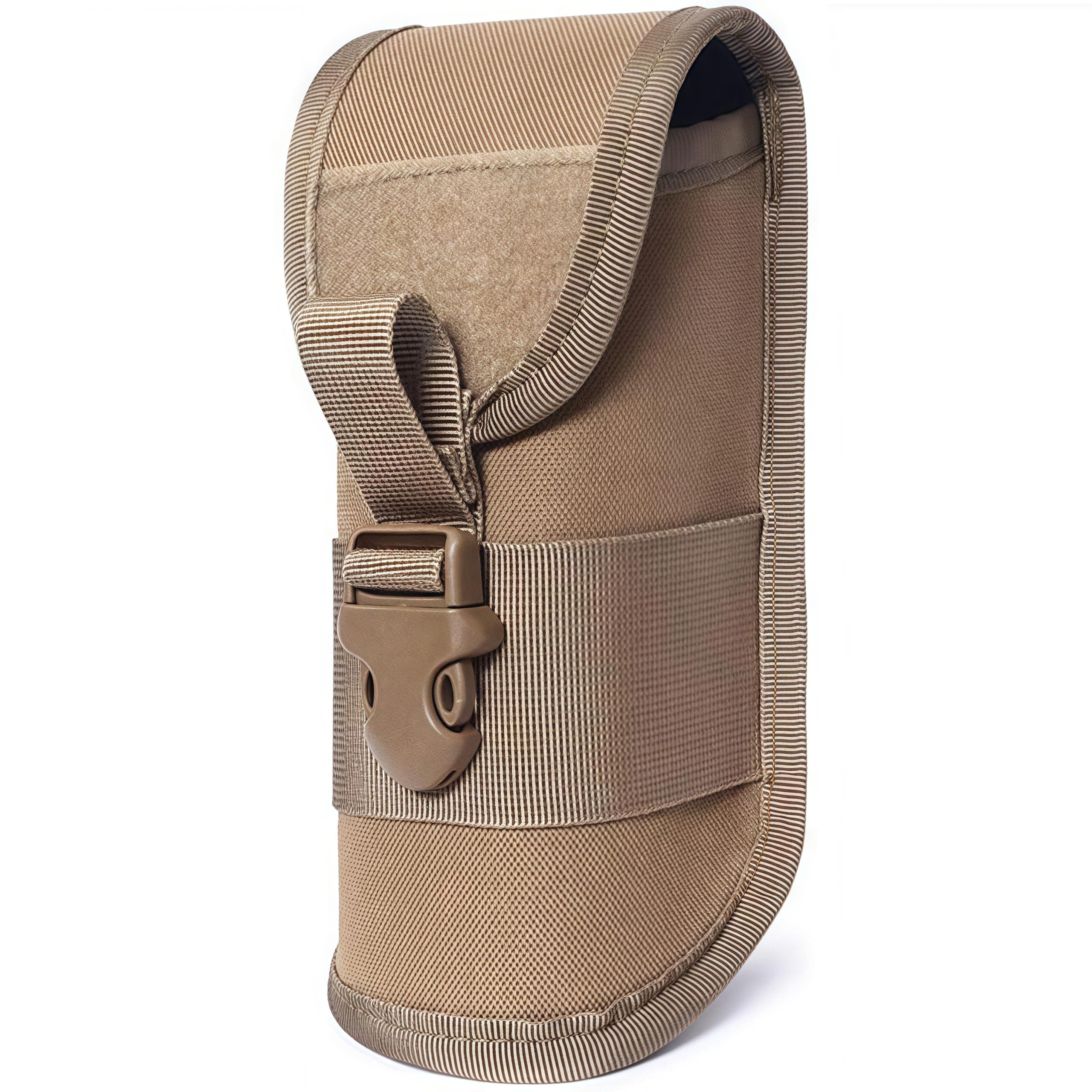 MOLLE Glasses Pouch Outdoor Durable Tactical Pouch Sunglasses Case Army Style Flashlight Pouch with Buckle