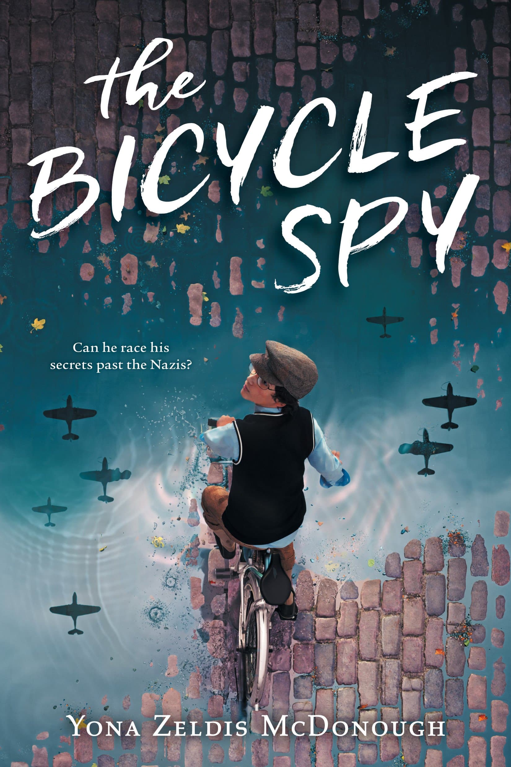 The Bicycle Spy Hardcover – September 27, 2016