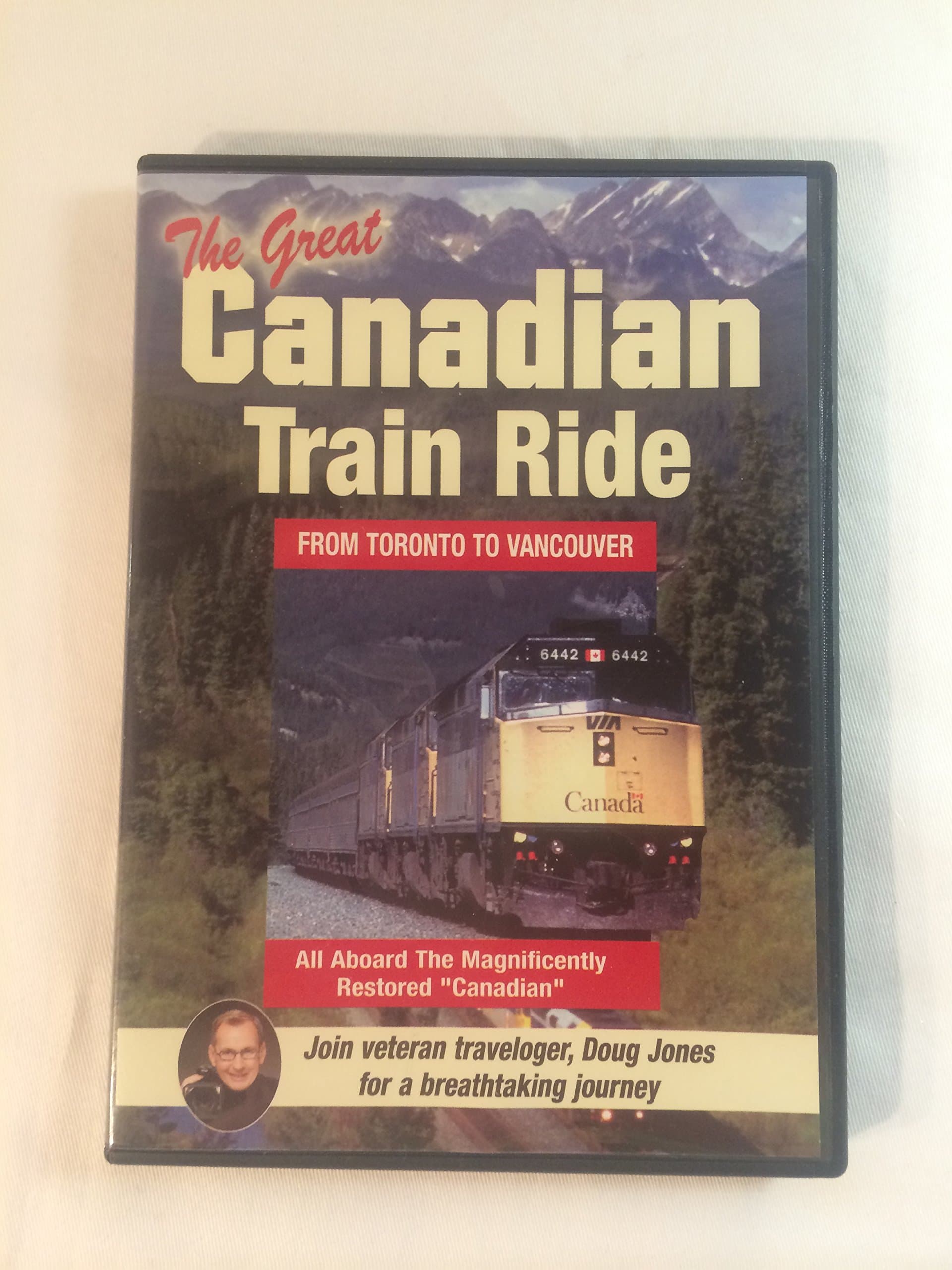 The Great Canadian Train Ride: Experience Toronto, Winnipeg, Saskatoon, Edmonton, Banff, Lake Louise, The Canadian Rockies, Vancouver, Victoria and more!