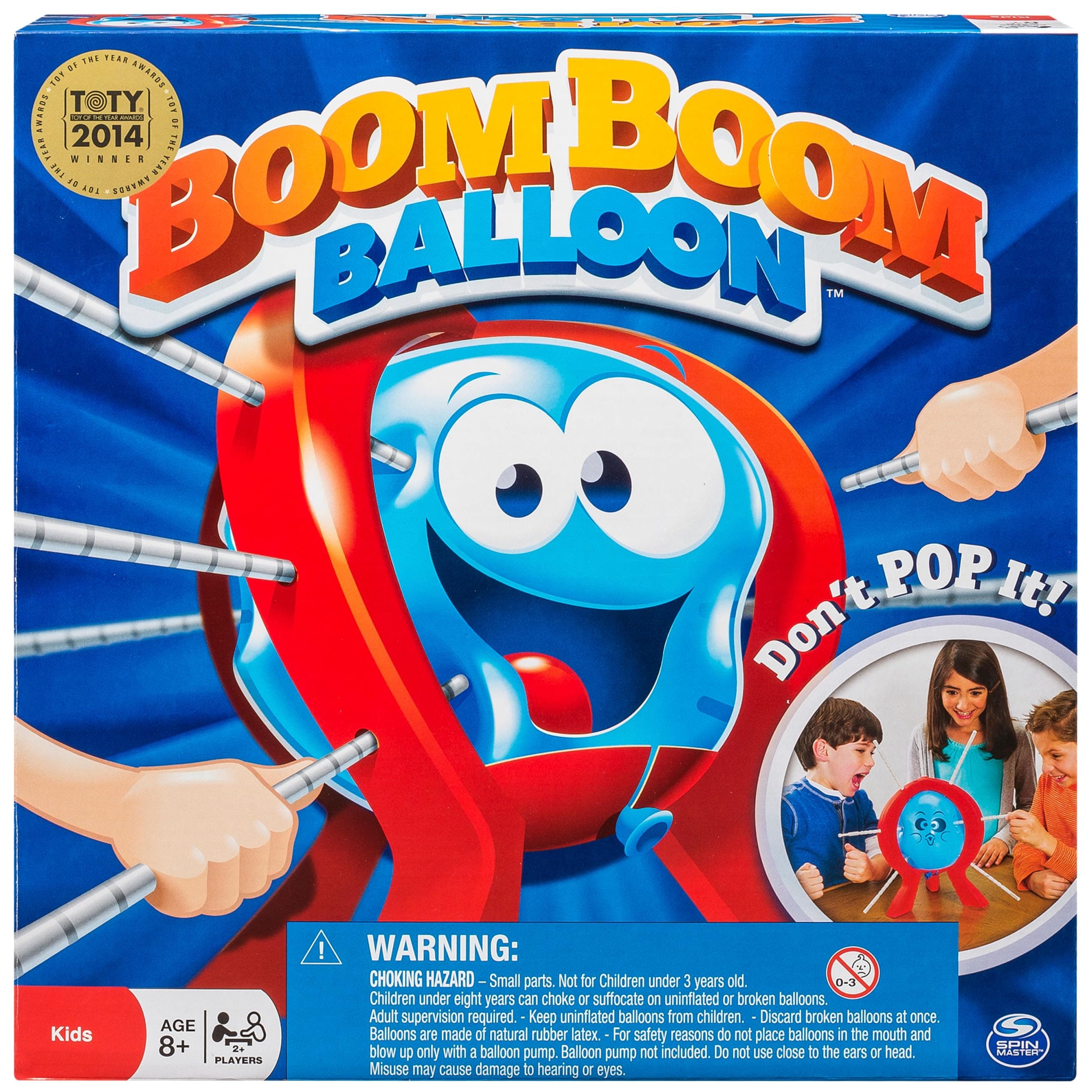 Boom Boom Balloon Game for Kids