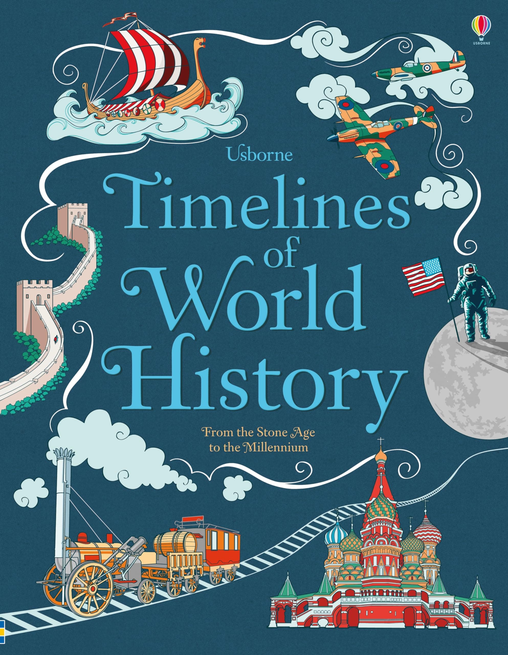 Timelines of World History: 1 (Usborne History)