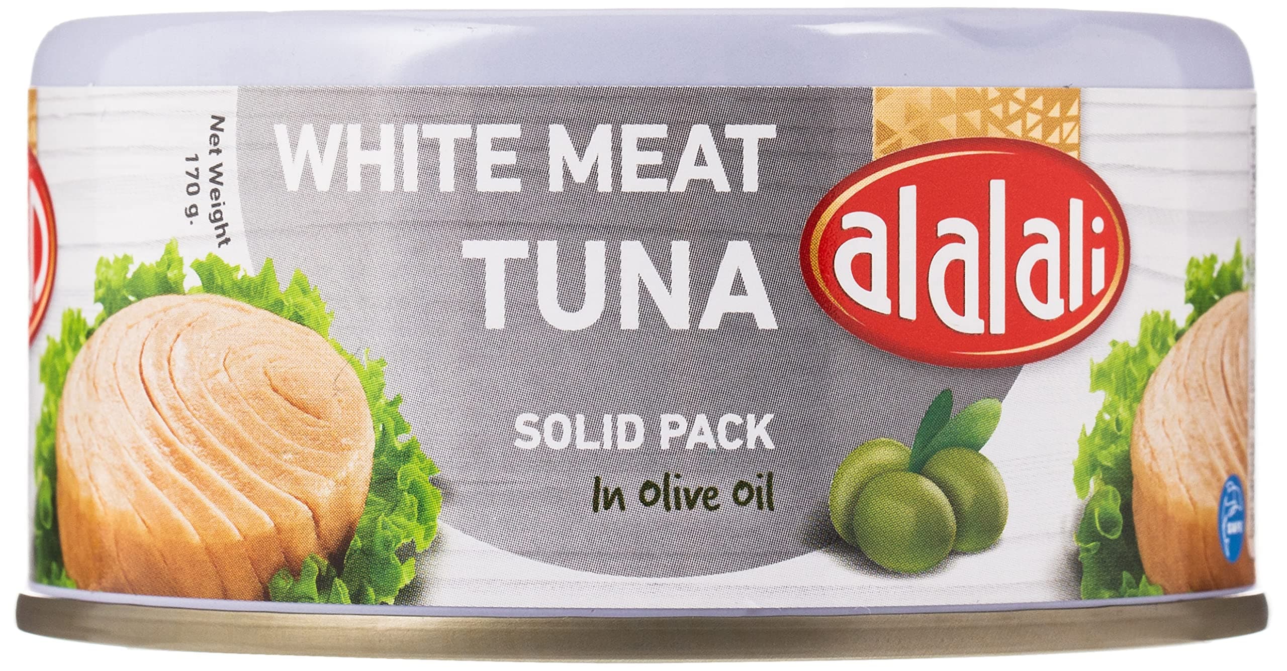 White Meat Tuna In Olive Oil, 170 G