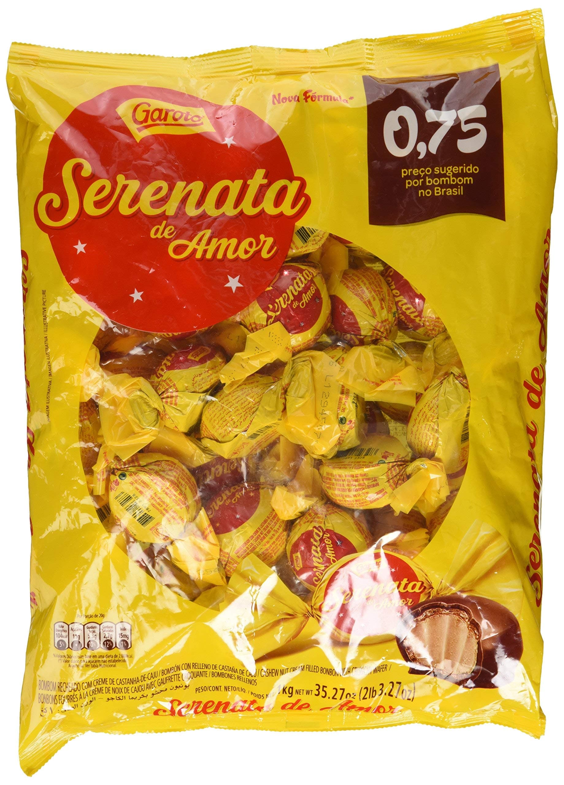 GarotoSerenata De Amor 2.2lbs - PACK OF 2