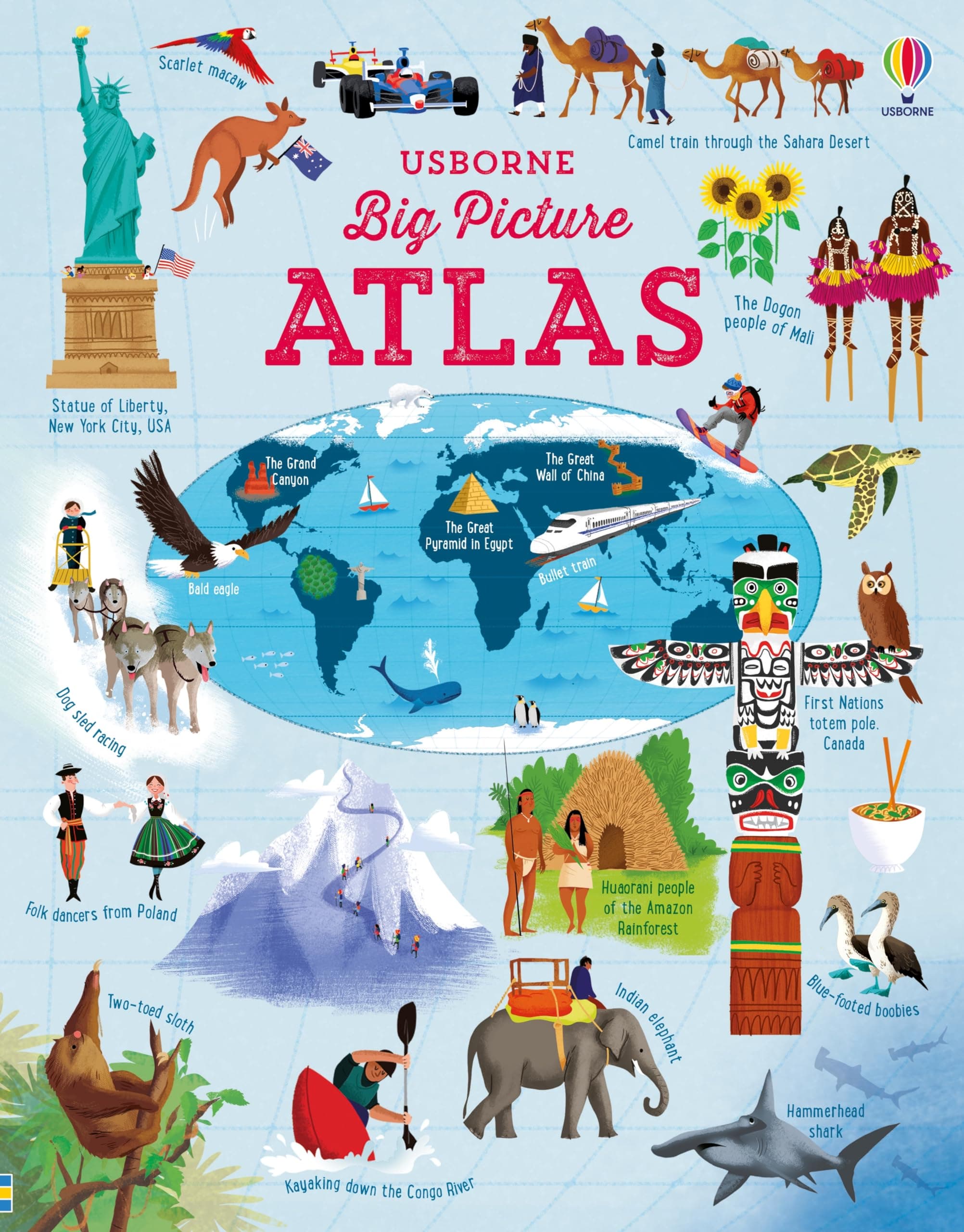 Big Picture Atlas (Atlases): 1 (Usborne Atlases)