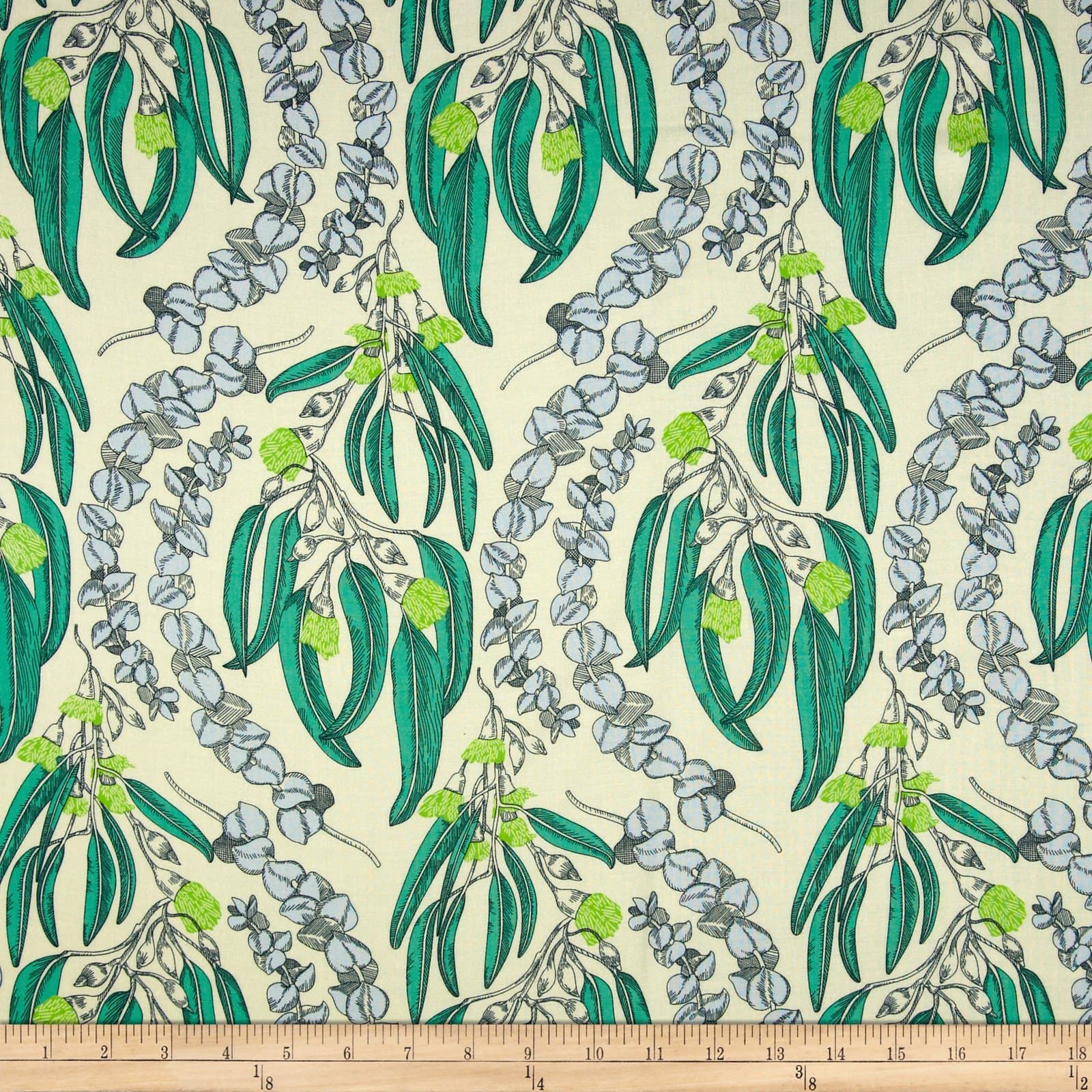 Anna Maria Horner Pretty Potent Rayon Eucalyptus L