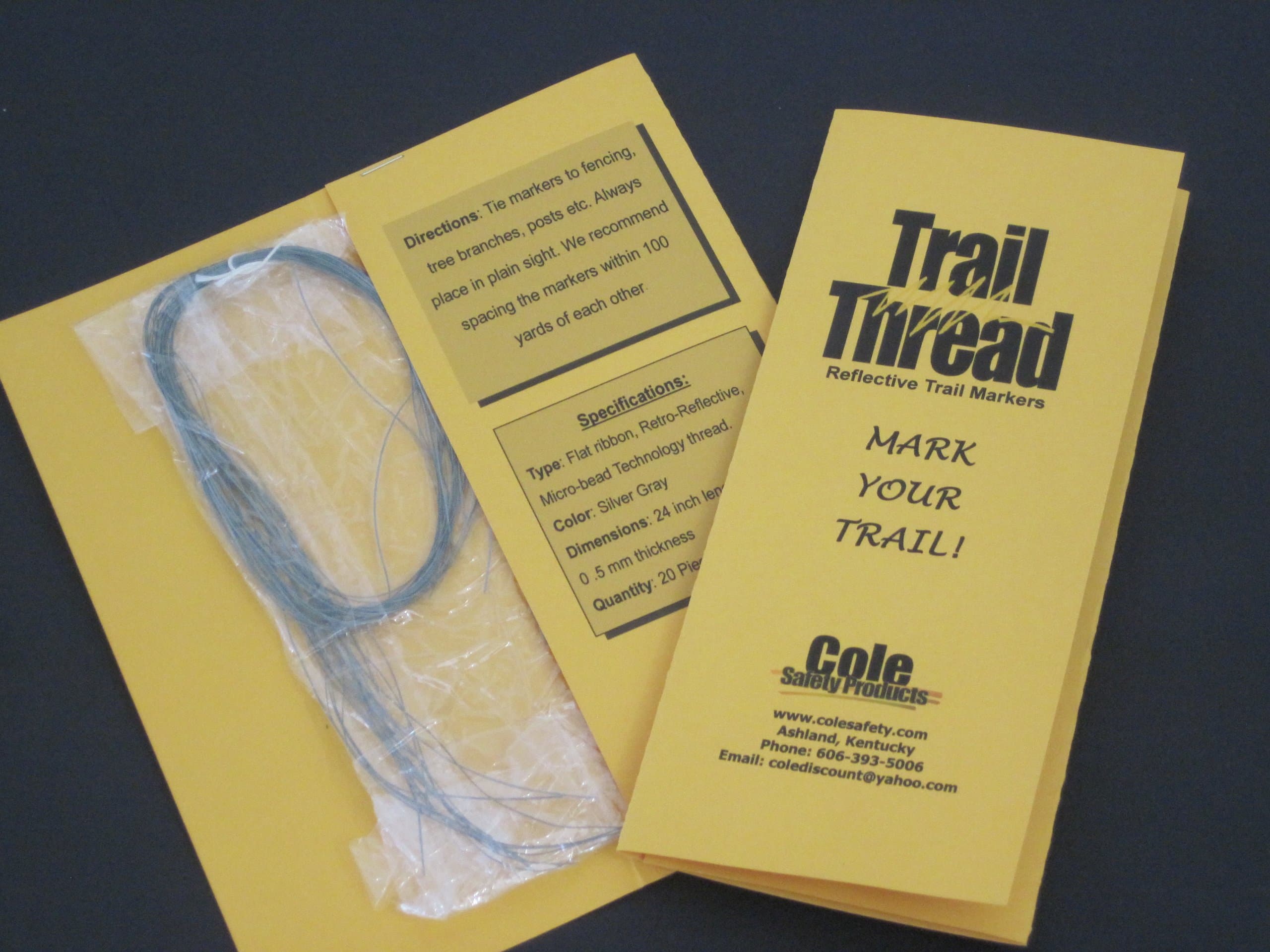 Cole Safety ProductsReflective Trail Markers (40-2 Foot Markers)