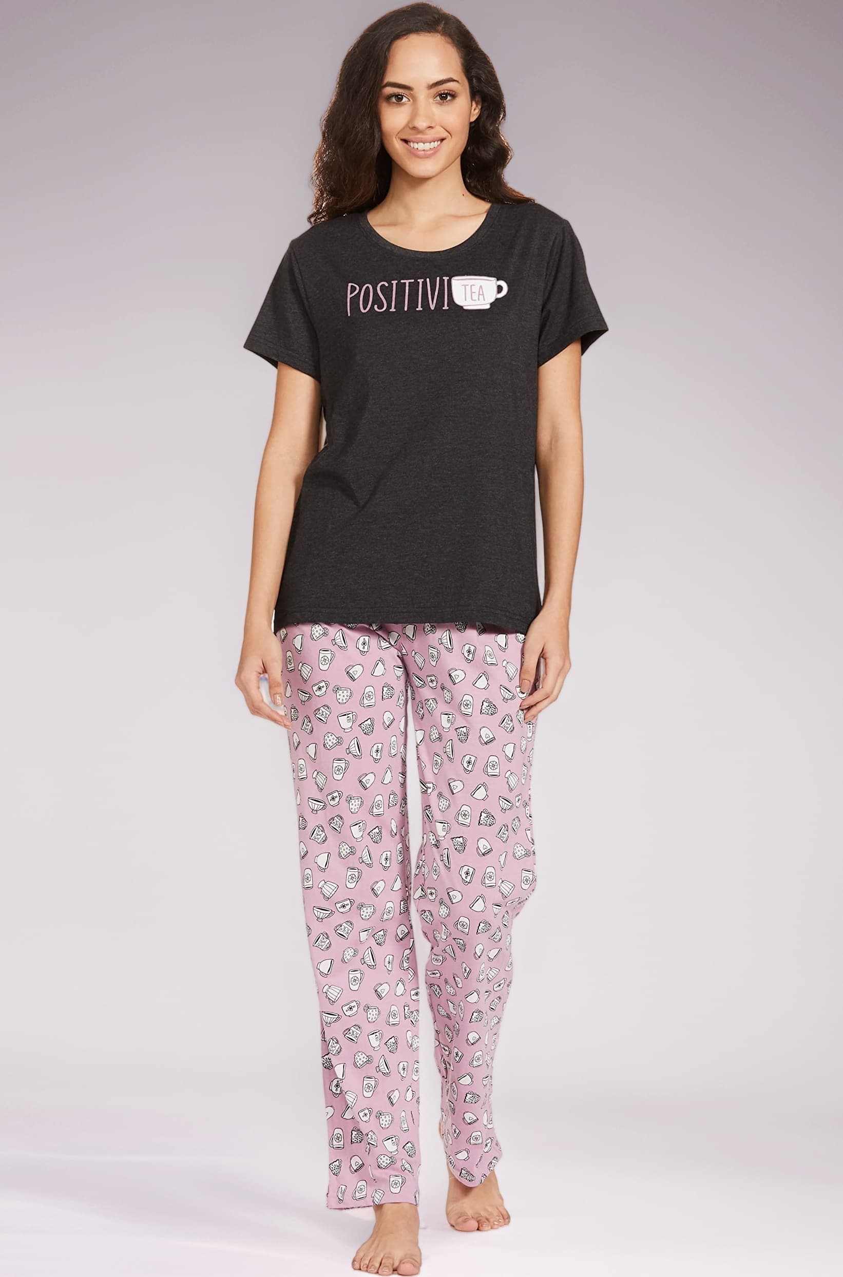 Max Pajama Set Women Cotton Night Suit