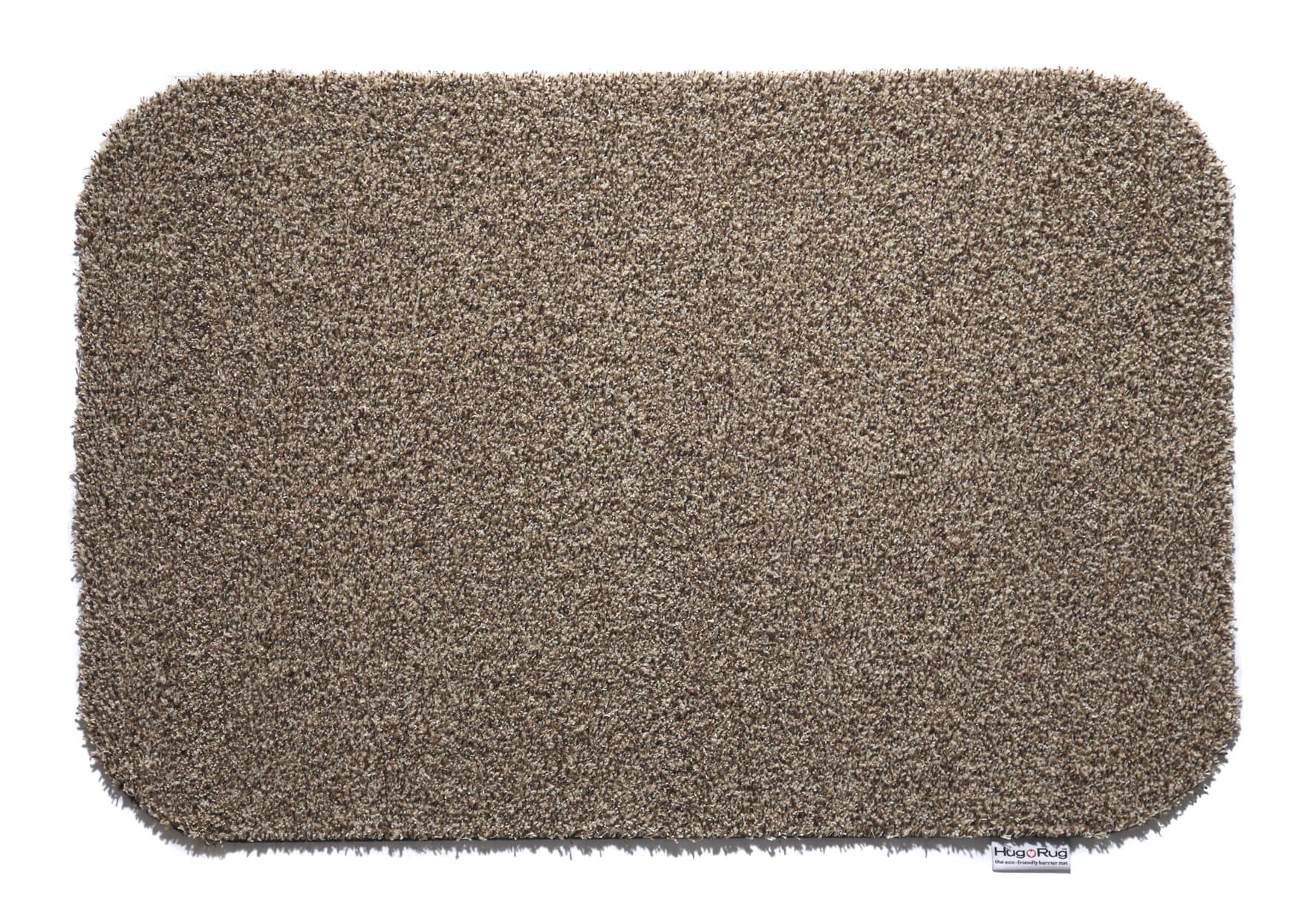 Hug Rug Linen - Cappuccino Dirt Trapper Door Mat 80 x 100cm