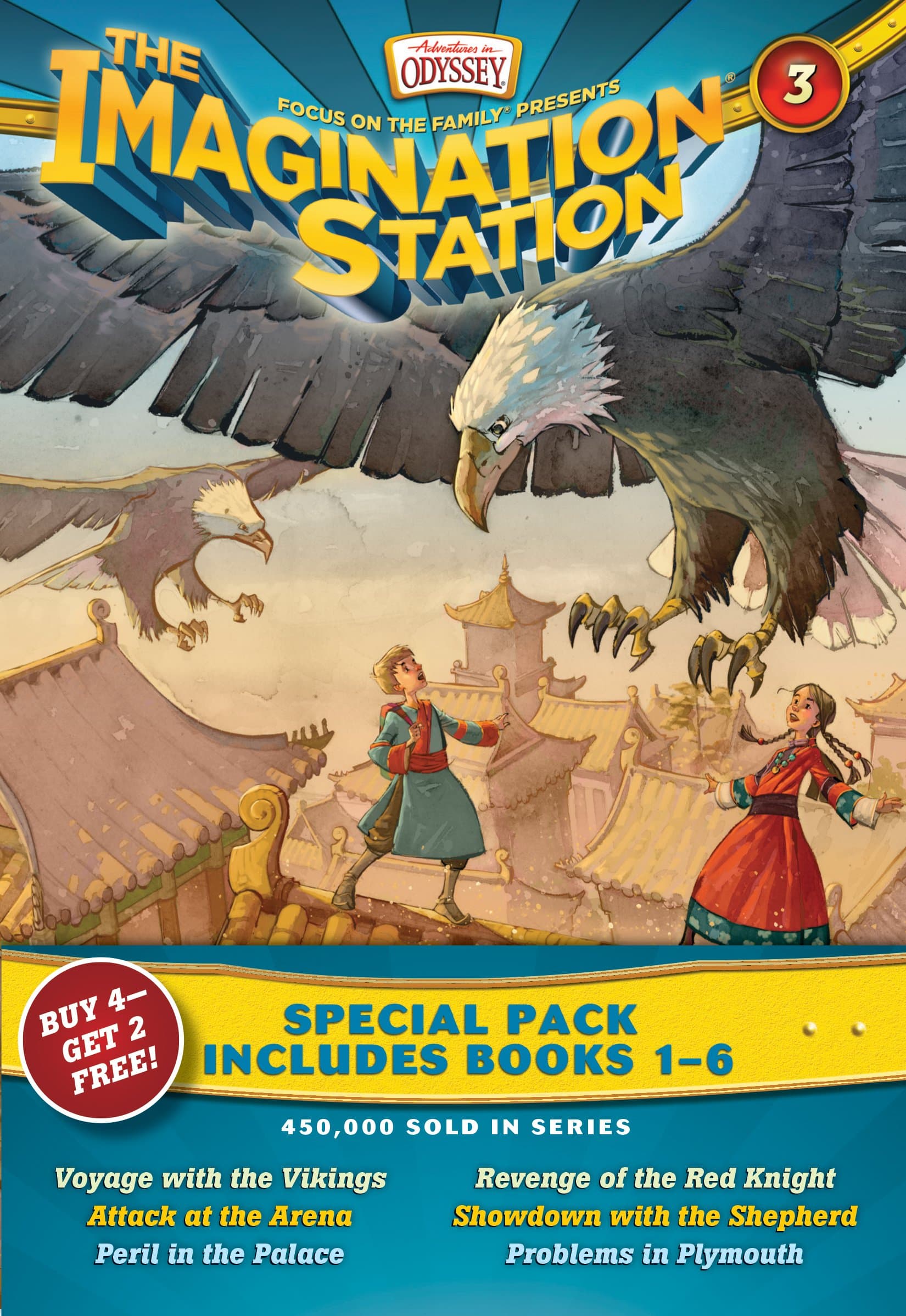 - Imagination Station Special Pack: Books 1-6 (AIO Imagination Station Books)