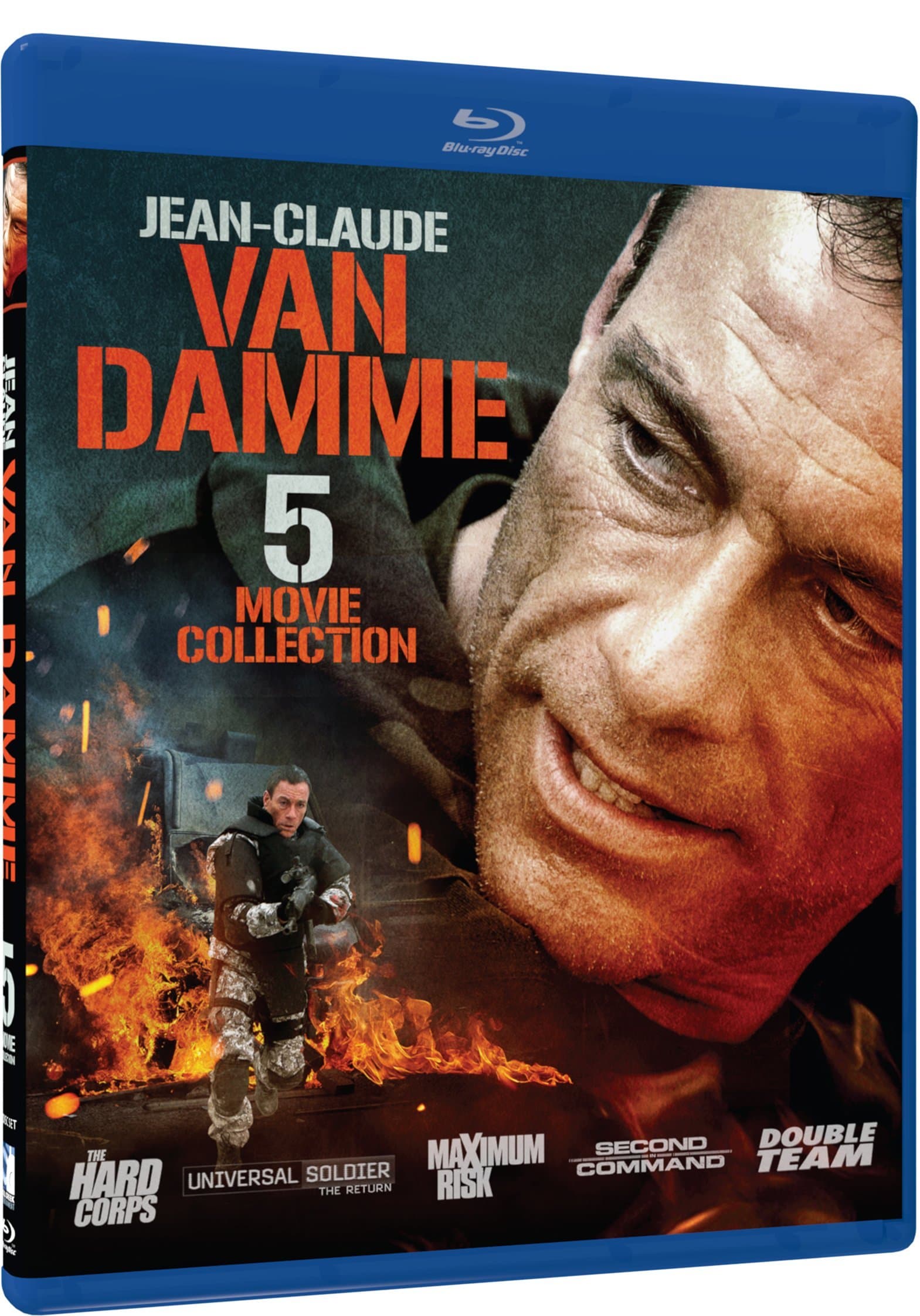 Jean-Claude Van Damme - 5 Movie Pack - Blu-ray