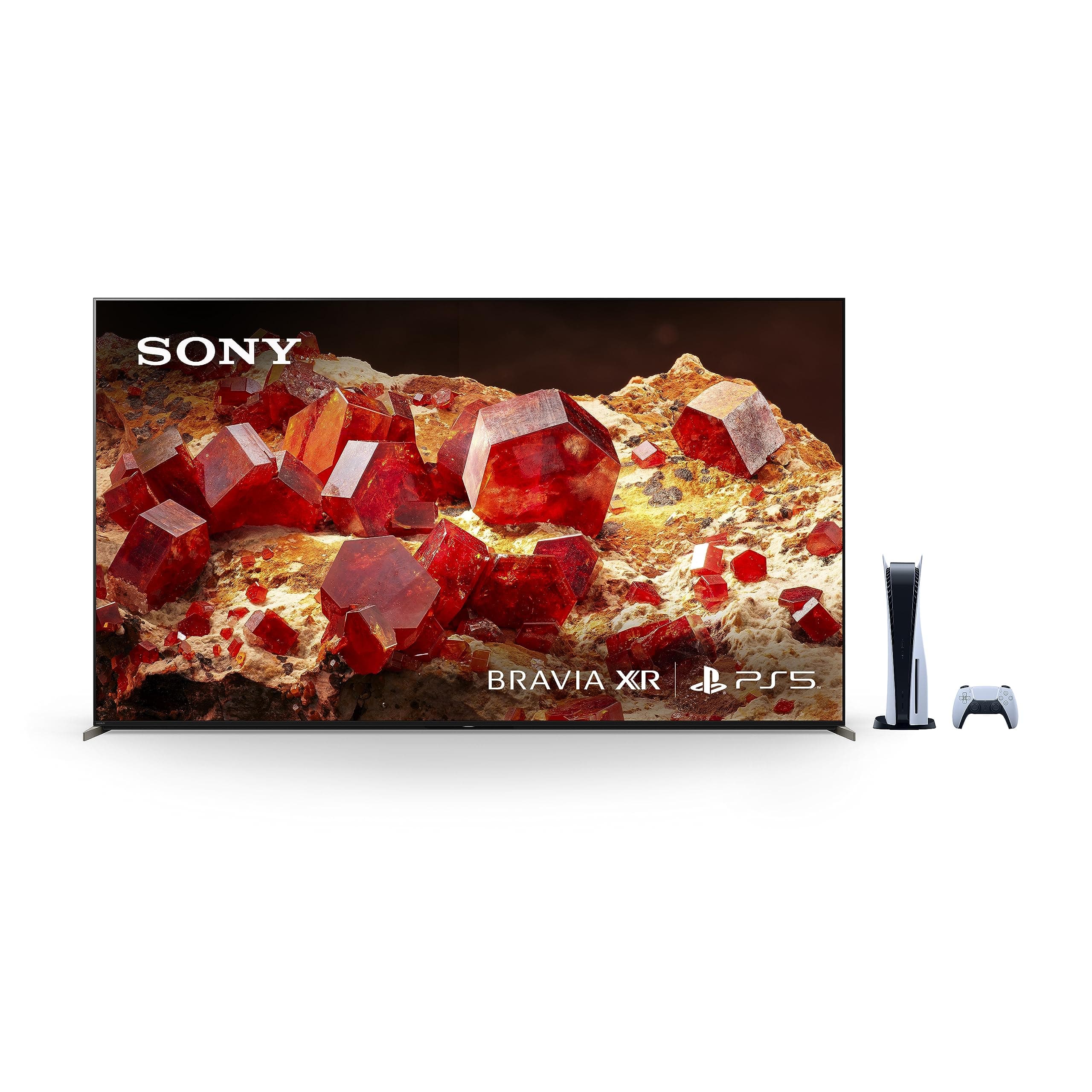 Sony 75 Inch Mini LED 4K Ultra HD TV X93L Series with PlayStation 5 Console