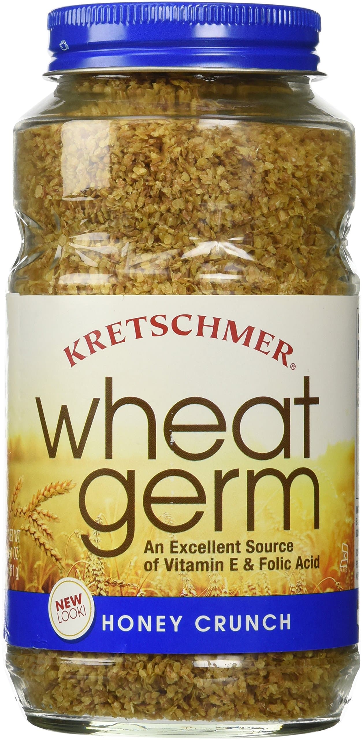 Kretschmer Wheat Germ, Honey Crunch, 350ml