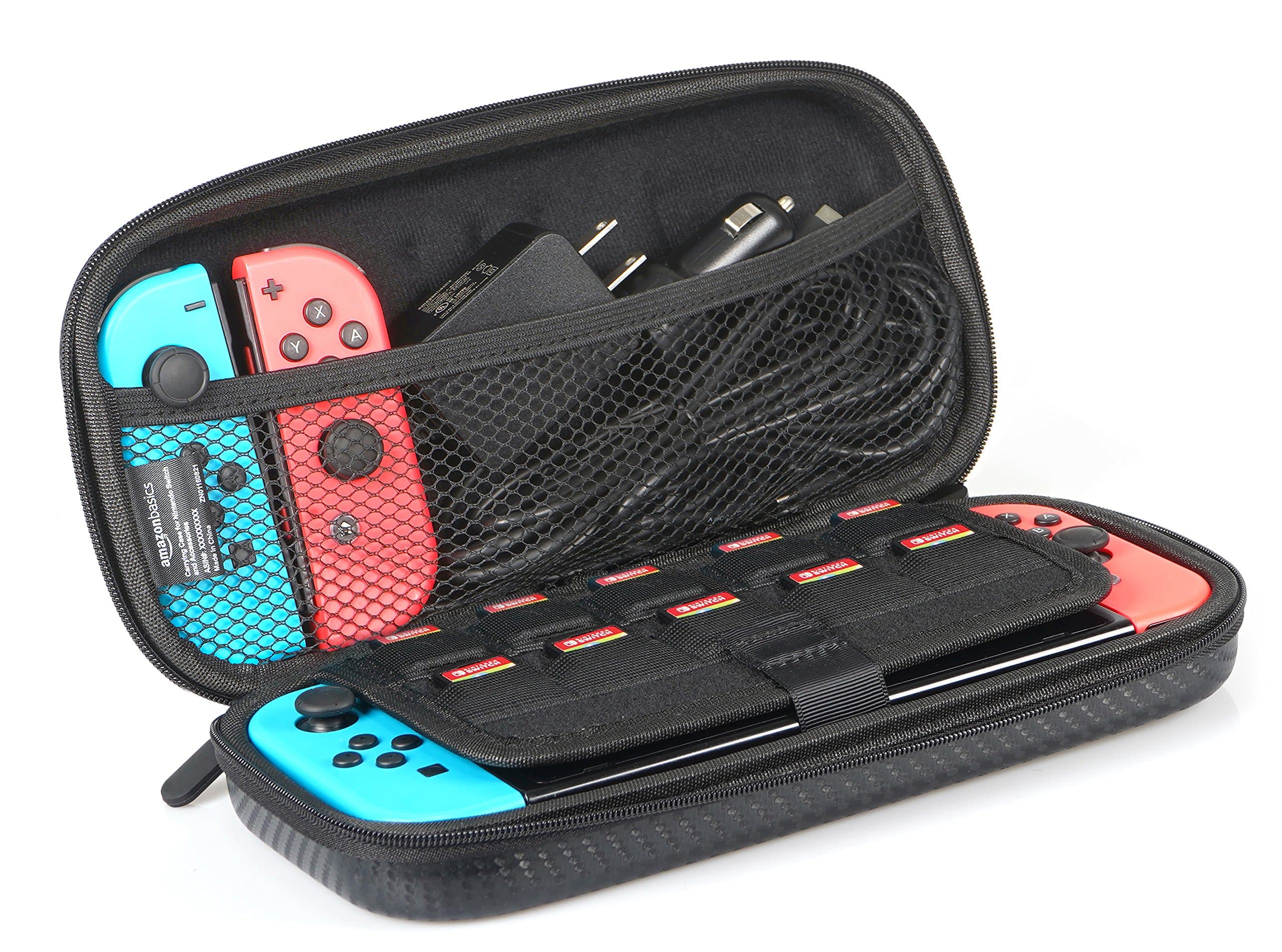 Amazon Basics Game Storage Case for Nintendo Switch