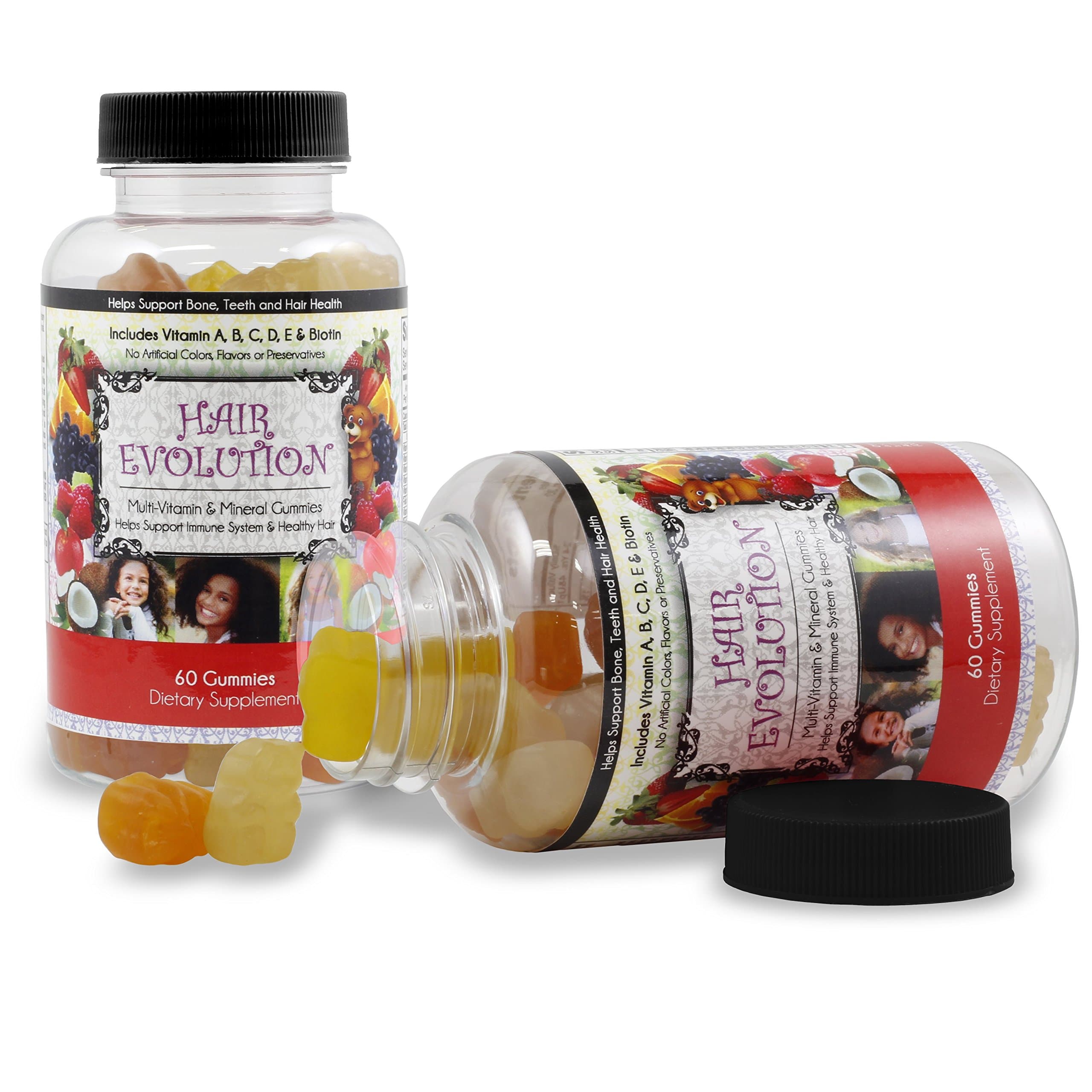 HairEvolution- Hair Vitamins for Kids