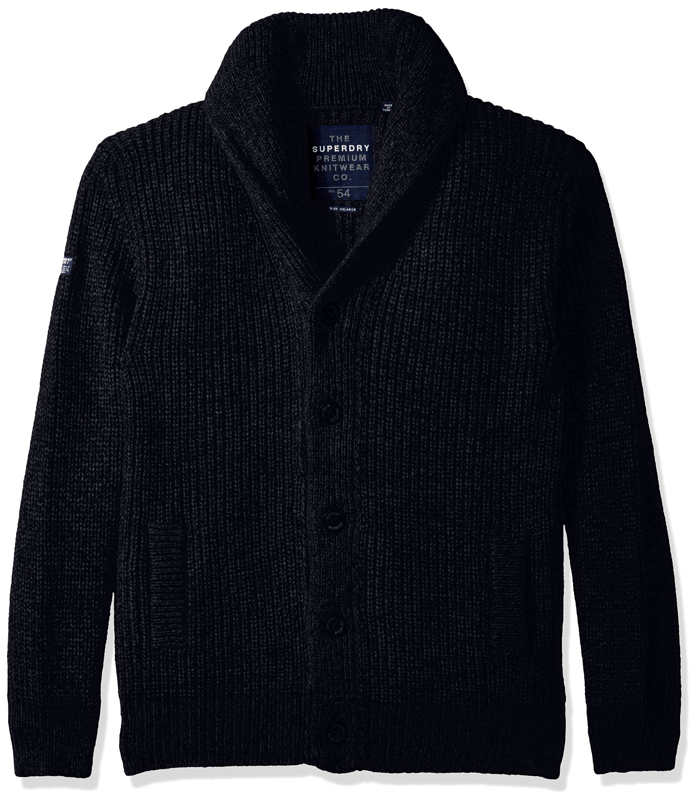 Superdry Men's Shawl Cardigan