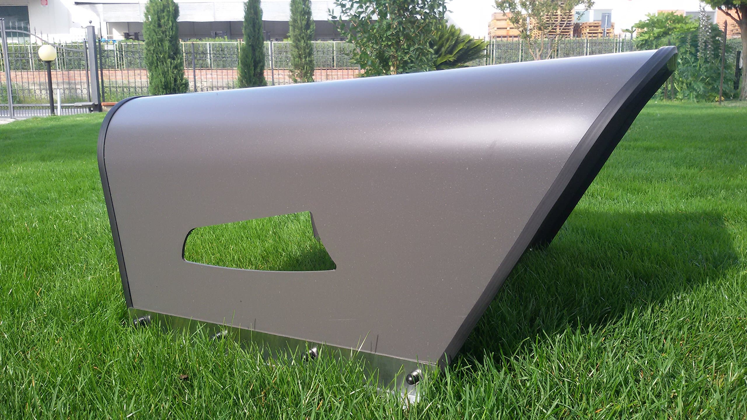 IDEA MOWER GARAGE Robotic Lawn Mower Garage Neo Mini - Carport