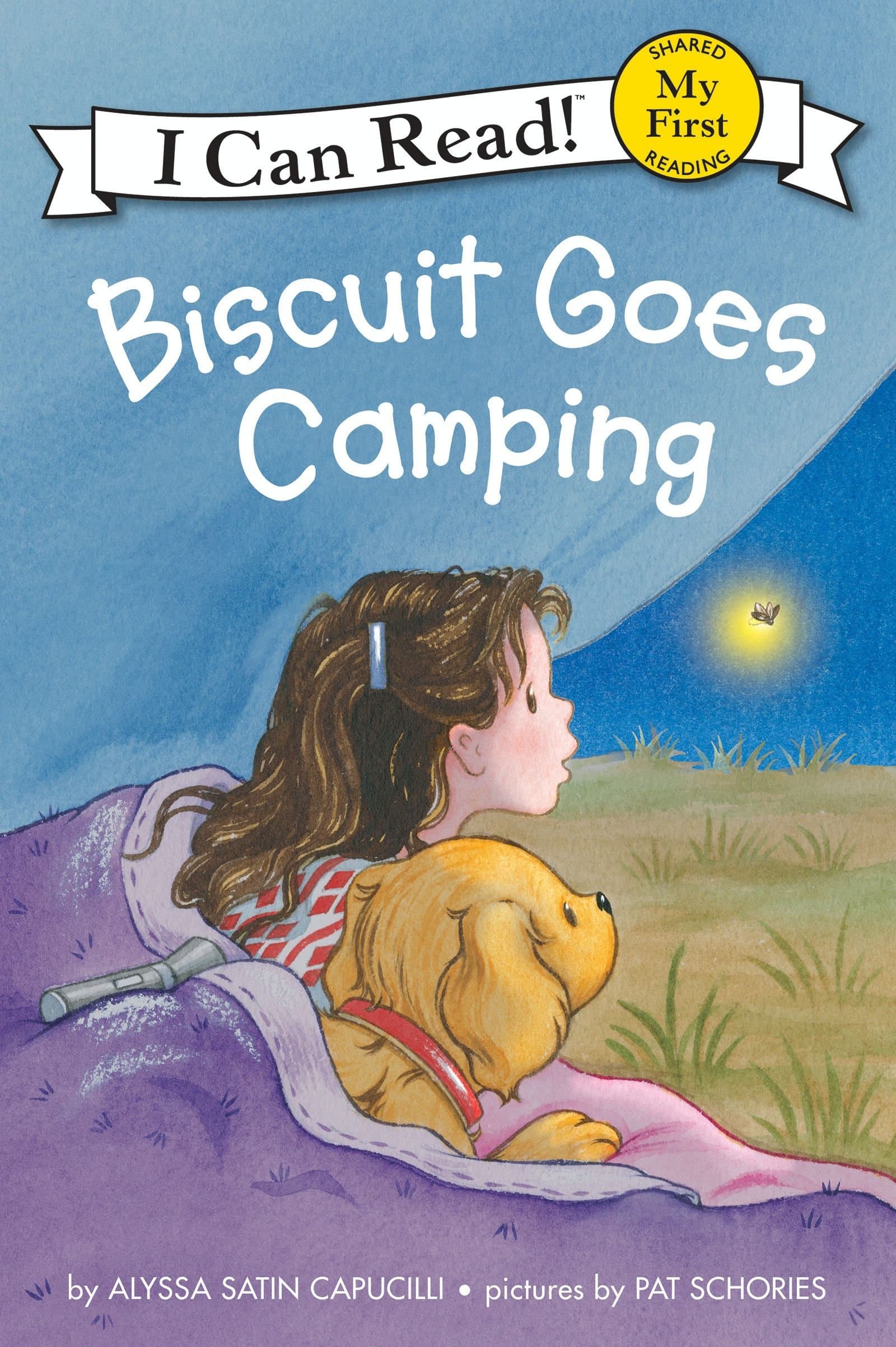Biscuit Goes Camping (My First I Can Read) Kindle Edition