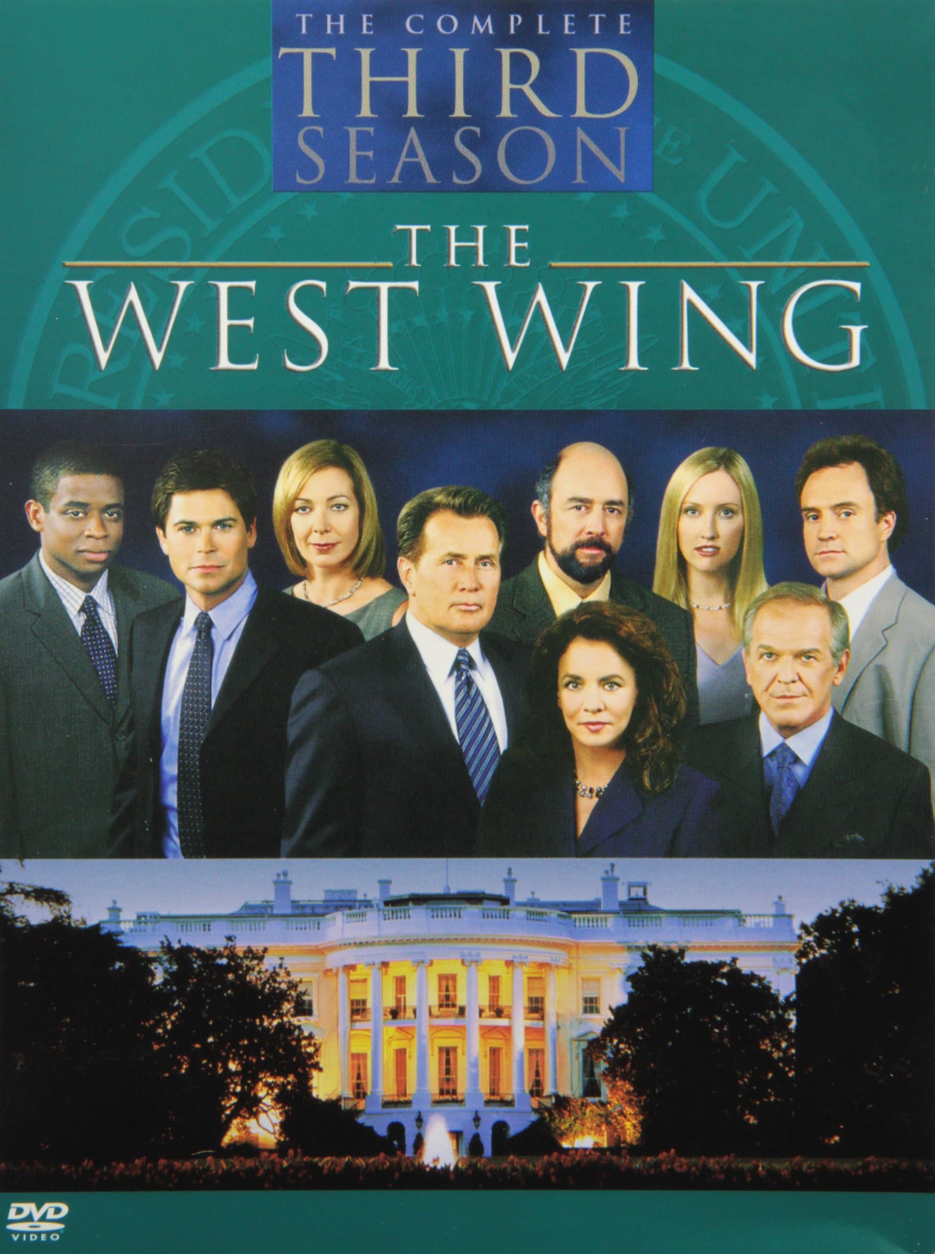 West Wing: The Complete Third Season (DVD)