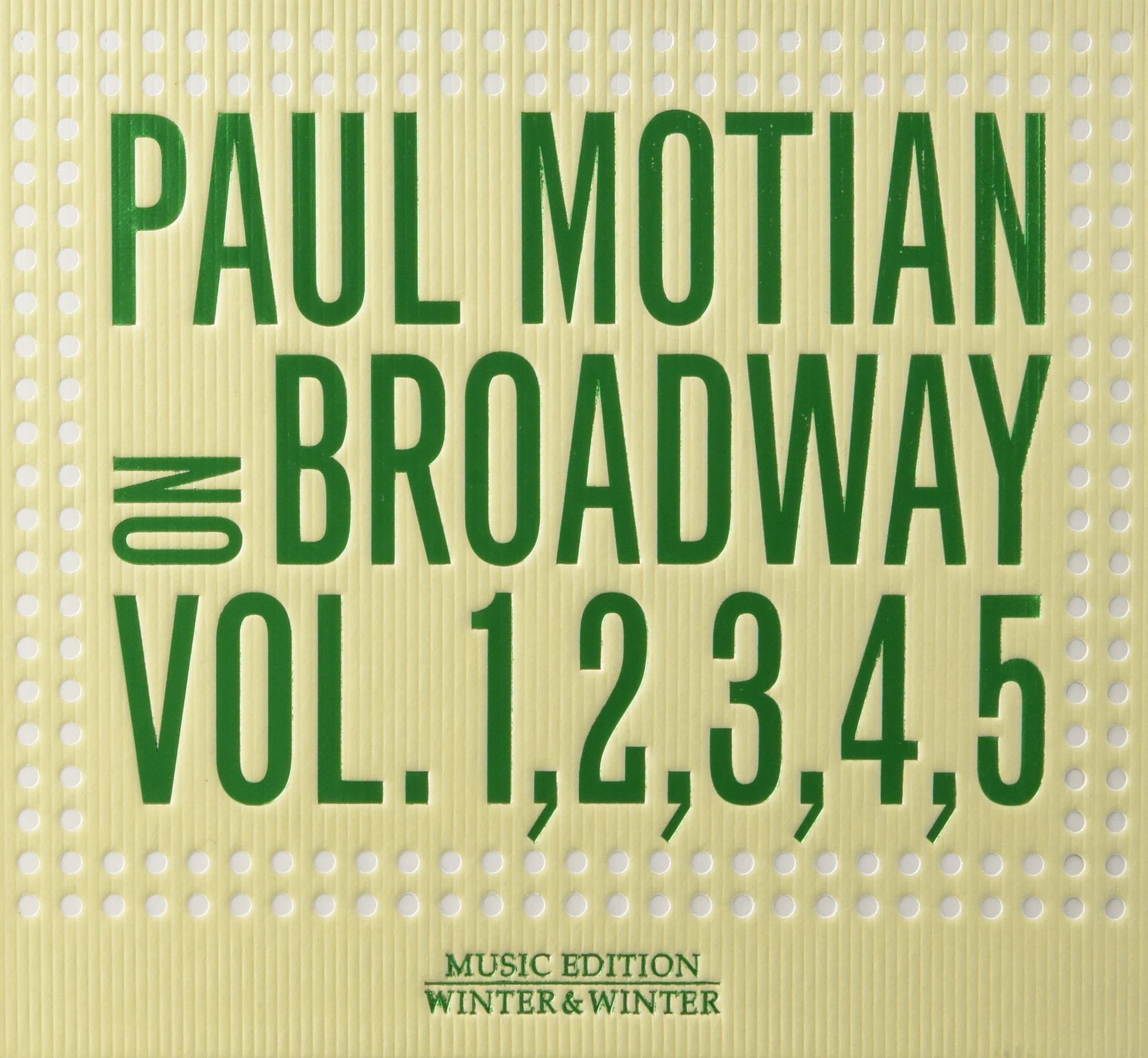 On Broadway Vol. 1, 2, 3, 4, & 5