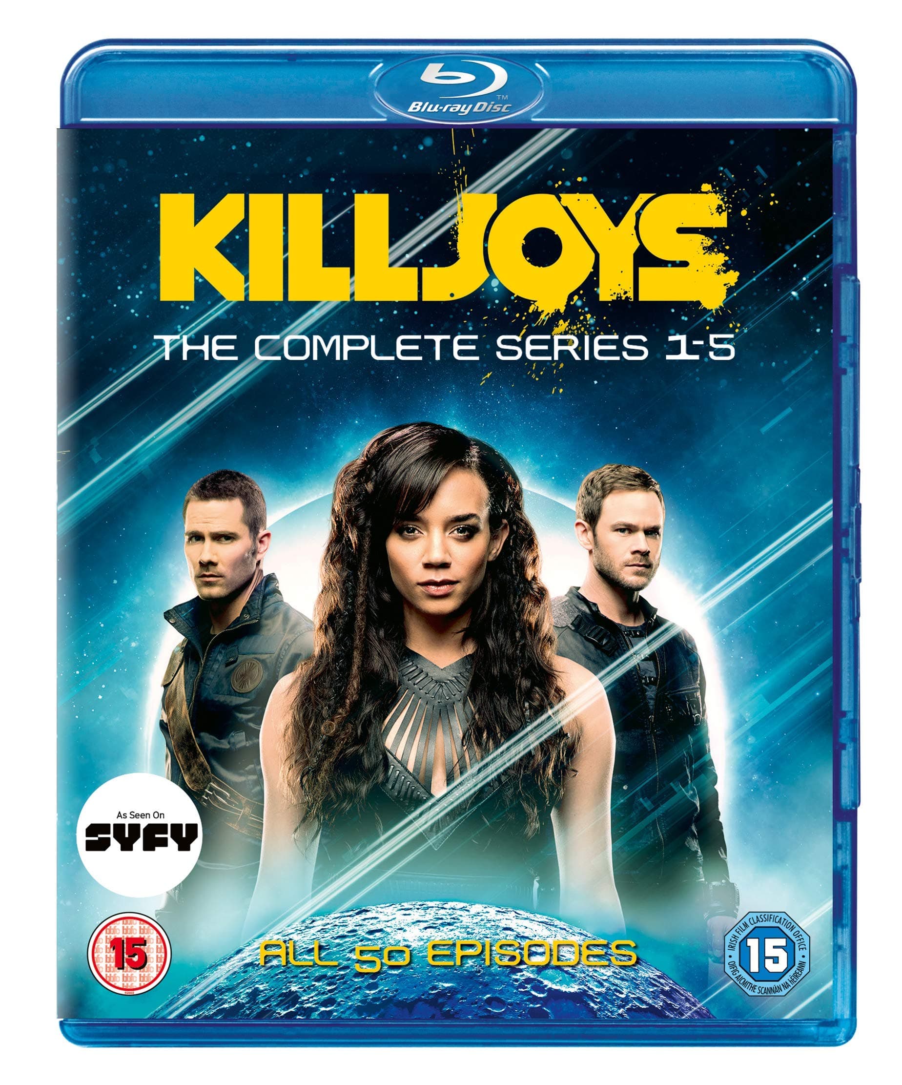 Killjoys: The Complete Series 1-5