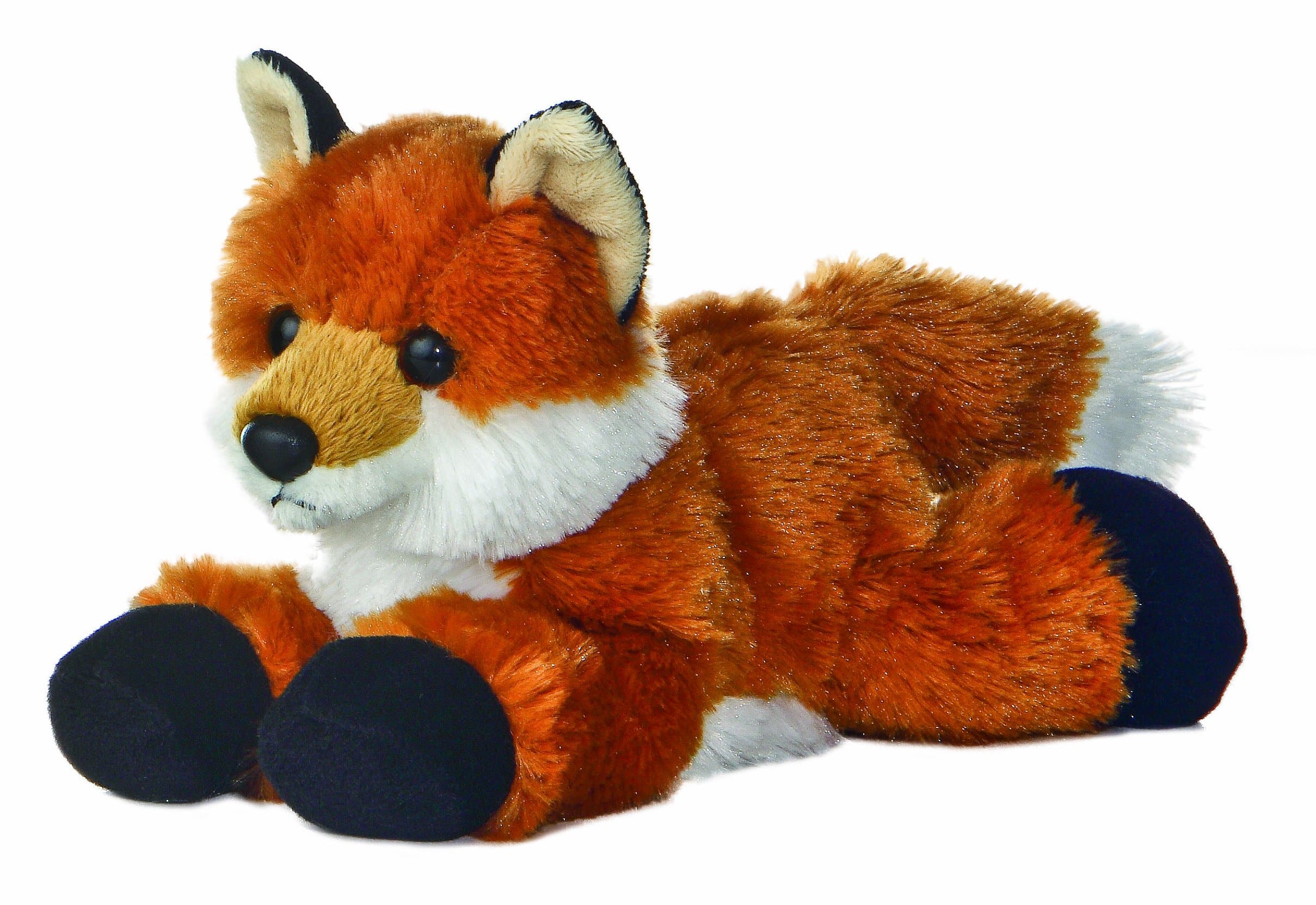 Aurora 12745 8-inch Flopsie Fox, Multicolor