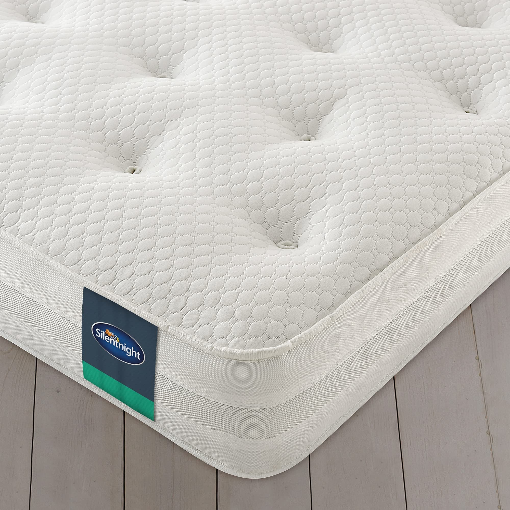 Silentnight 1400 Eco Comfort Mattress | Firm | Small Double