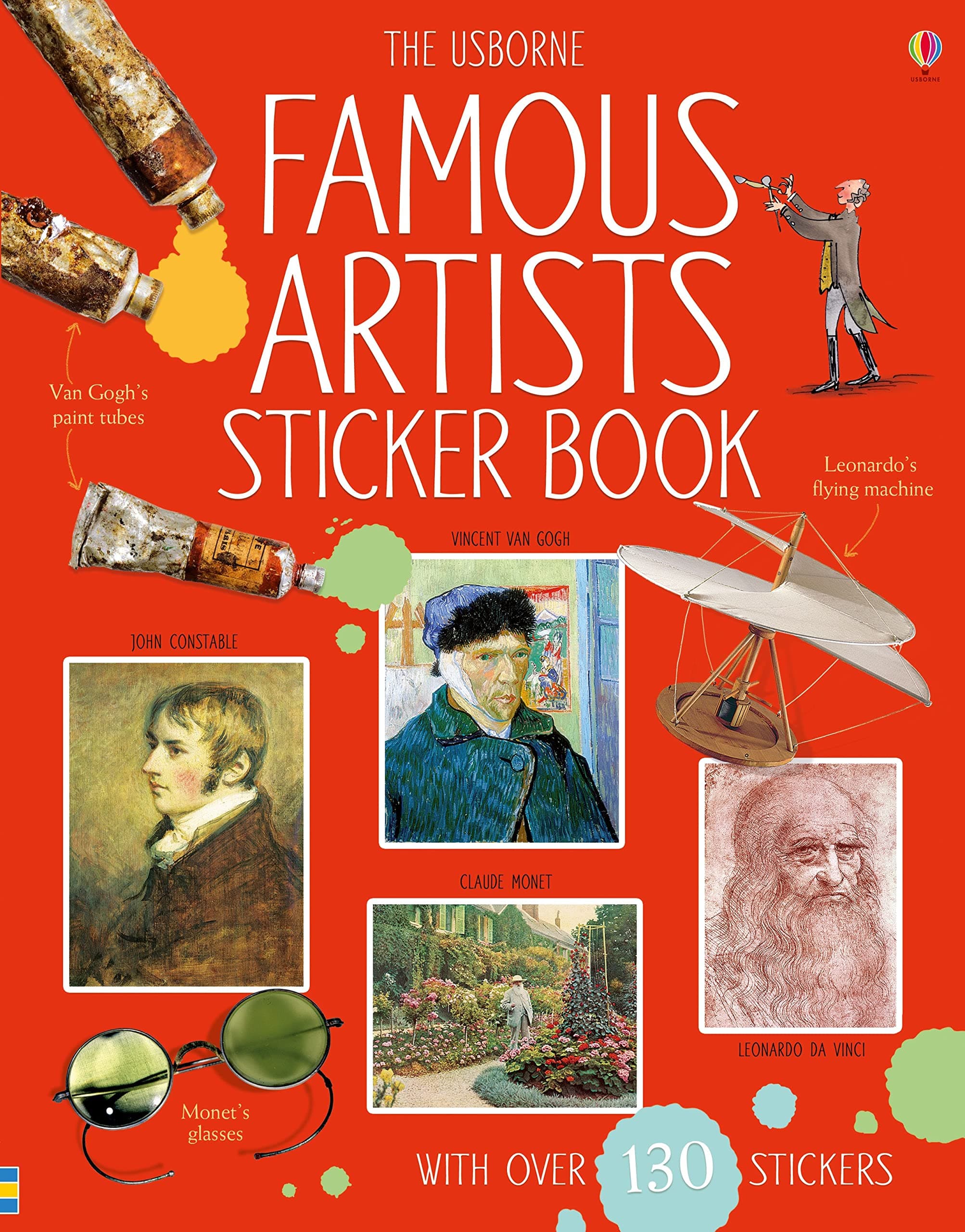 Famous Artists Sticker Book (Art Sticker Books)