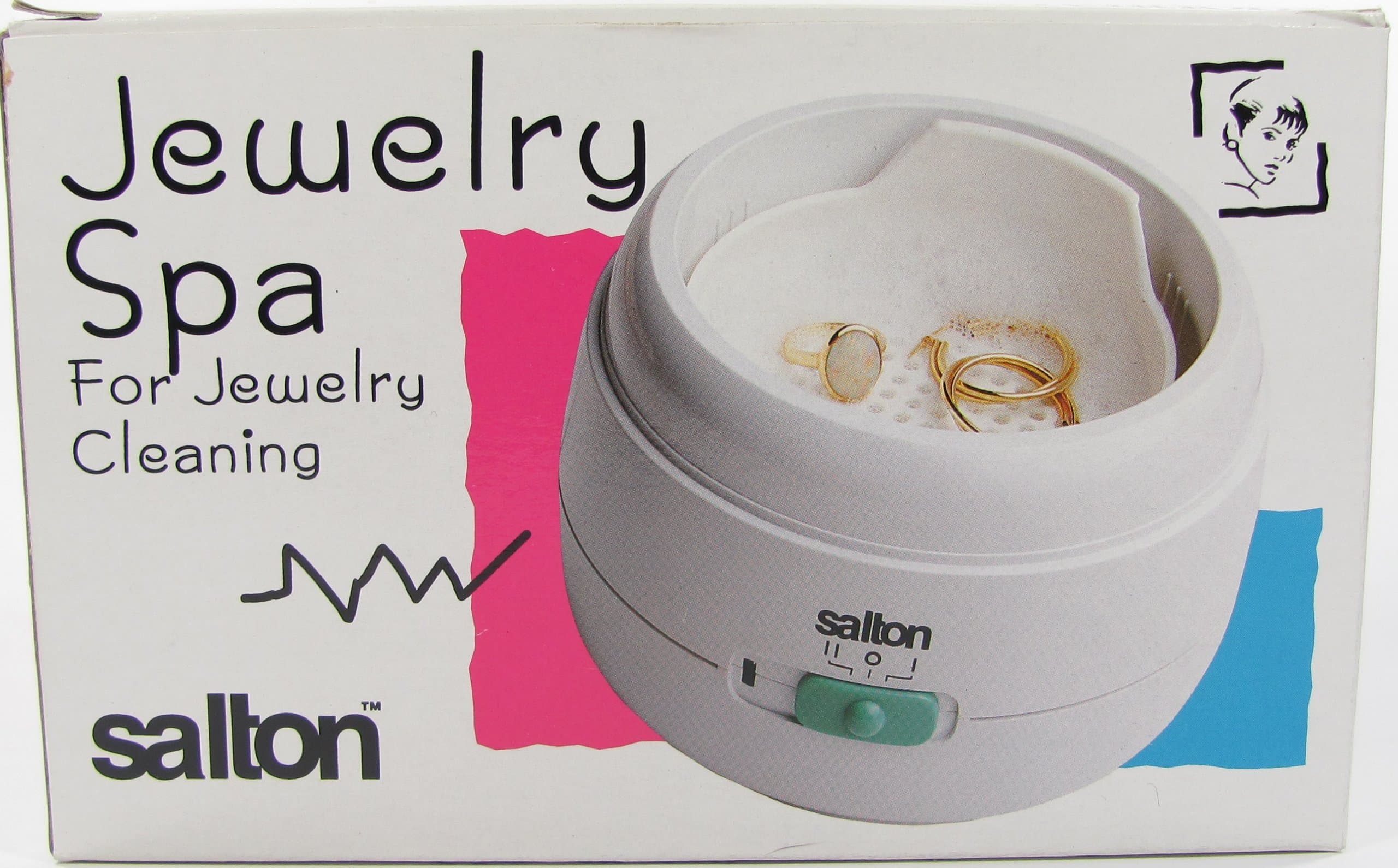 Salton Jewelry Spa for Jewelry Cleaning