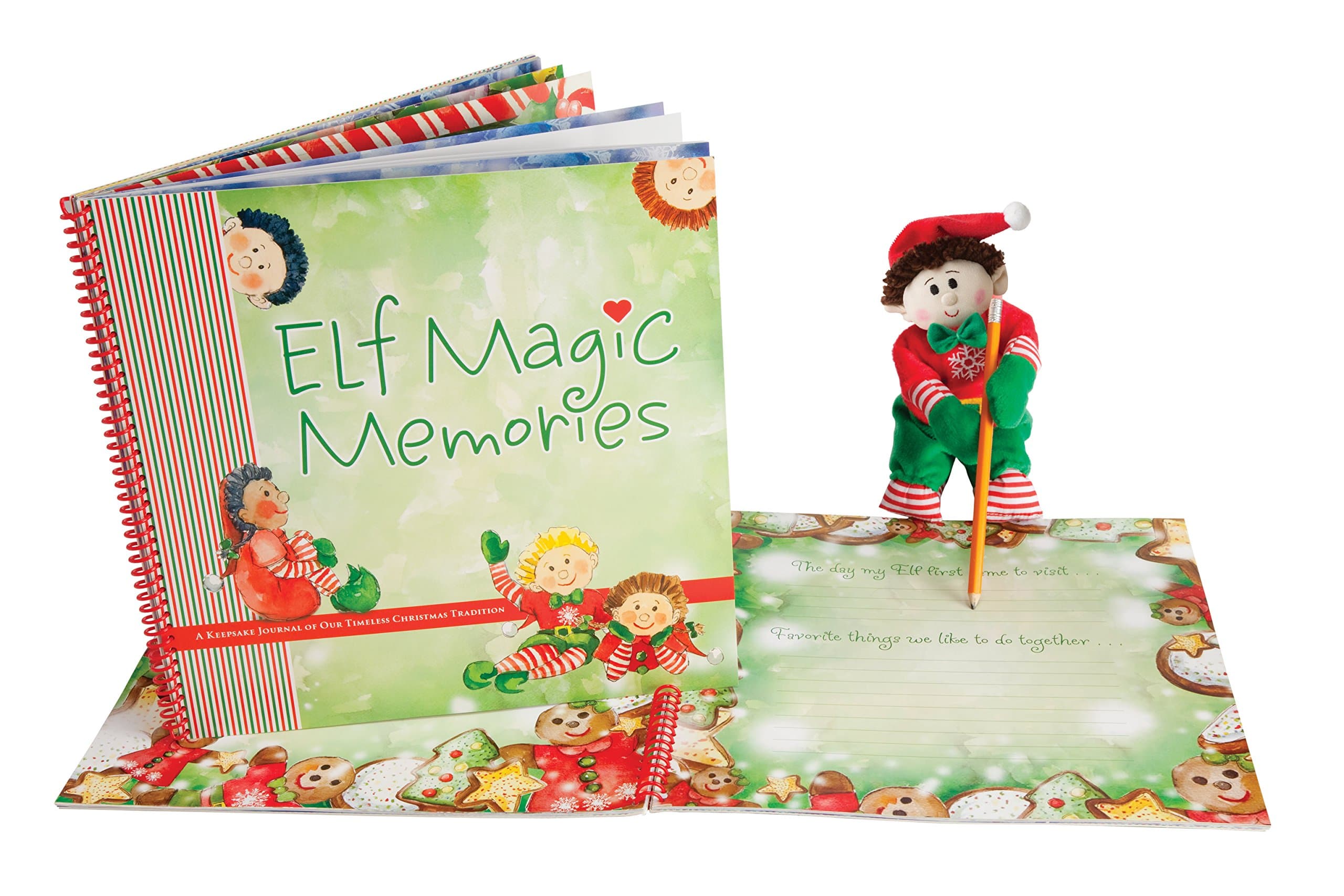 Elf Magic Memories Keepsake Journal