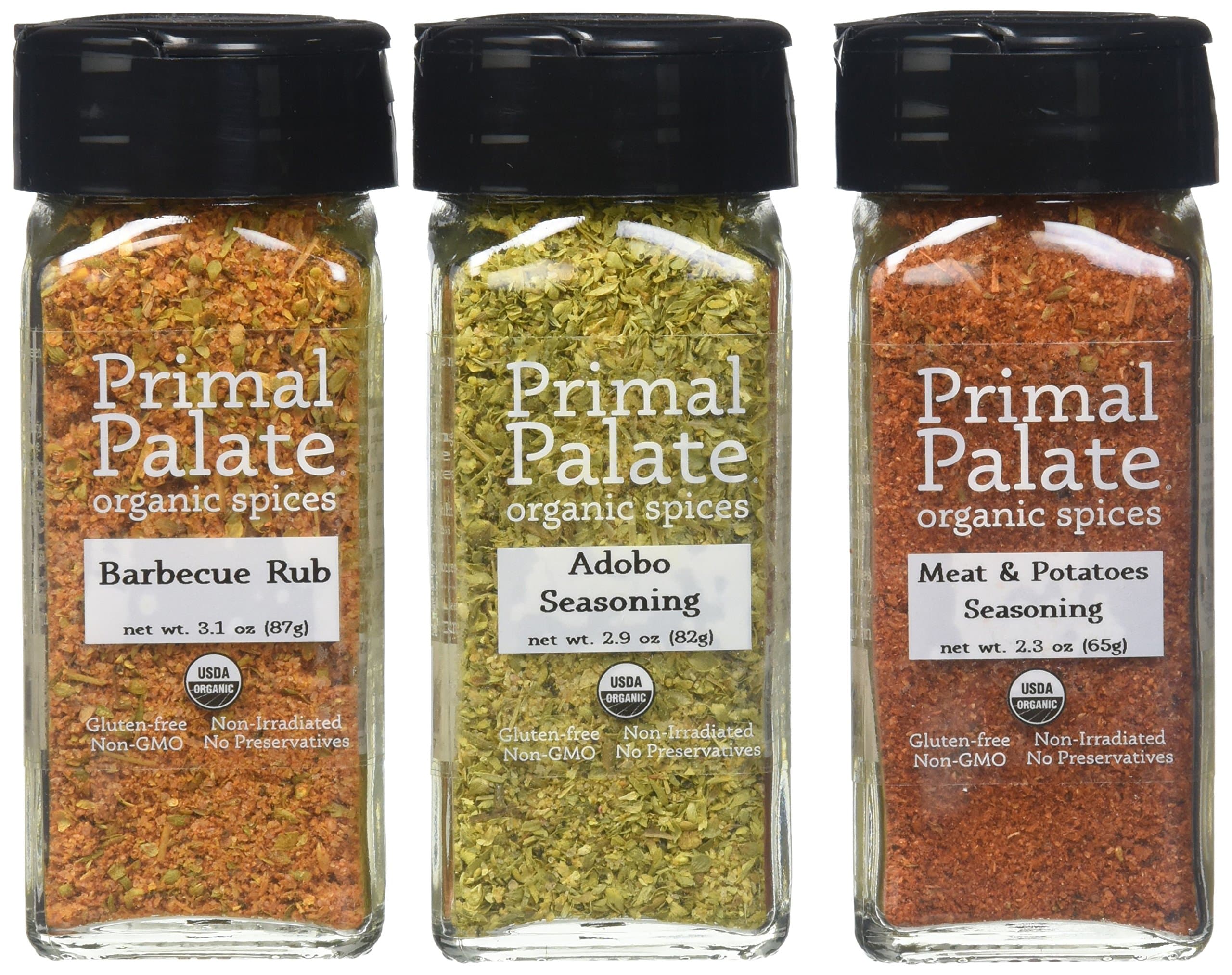 Organic Spices - Signature Blends 3-Bottle Gift Set