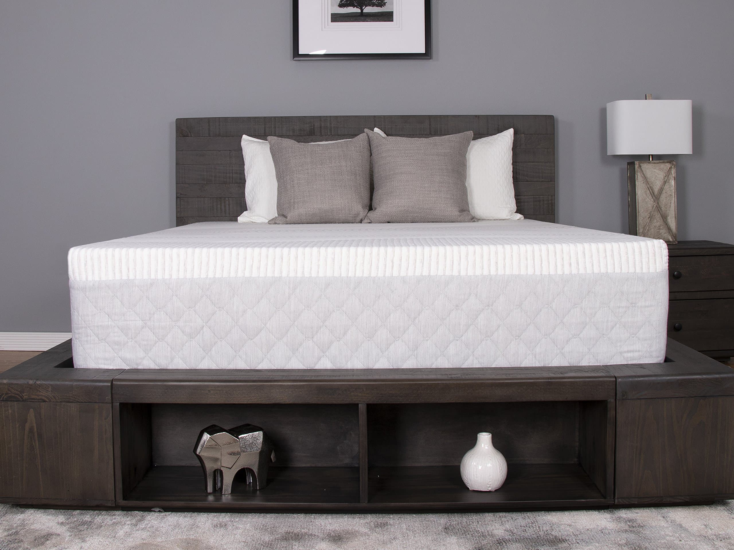 DREAMFOAM Ultimate Dreams 12" UDSD12IN-50_C5 Queen Size Supreme Gel Memory Foam Mattress