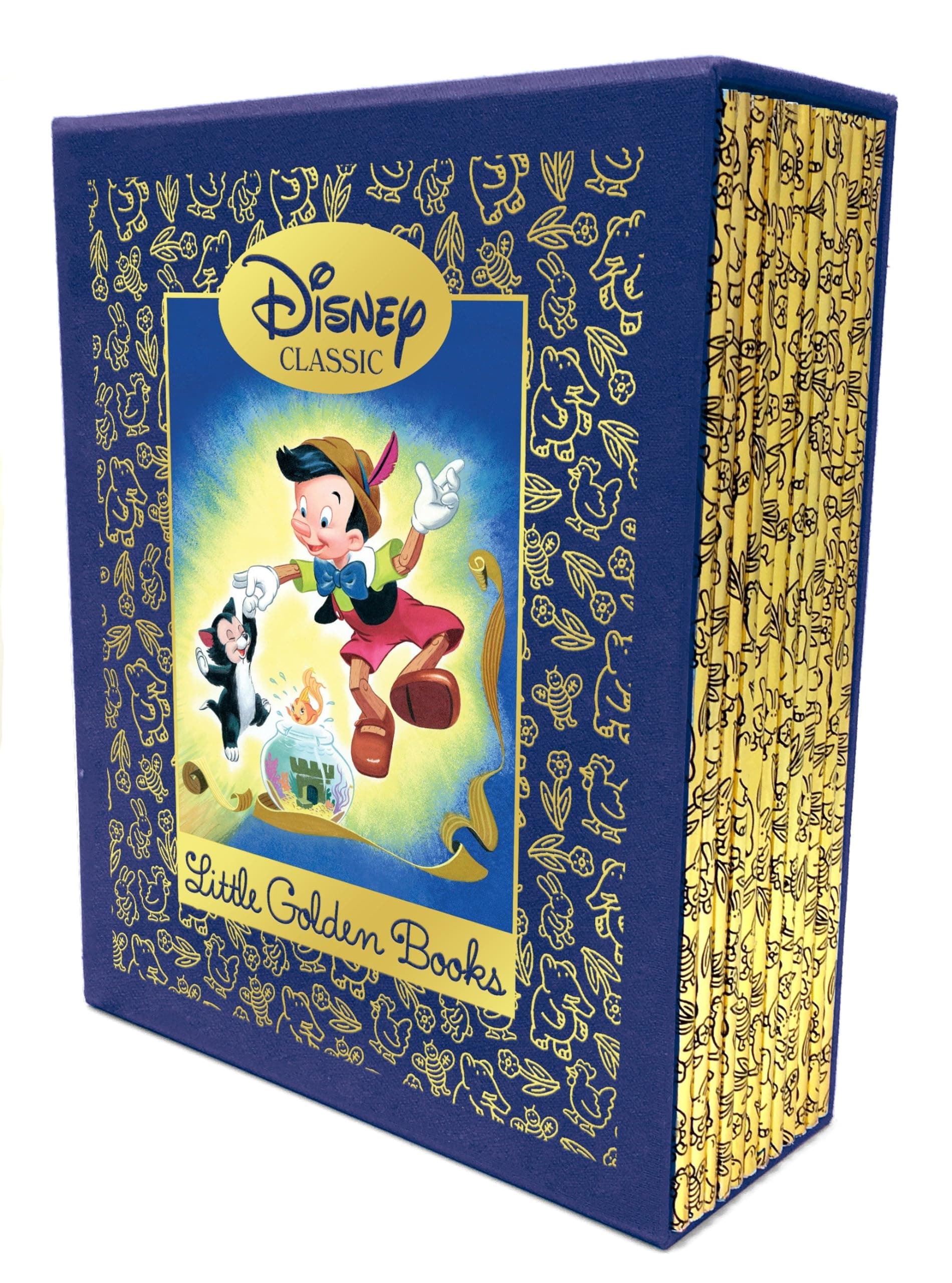 Golden/Disney 12 Beloved Disney Classic Little Golden Books (Disney Classic)