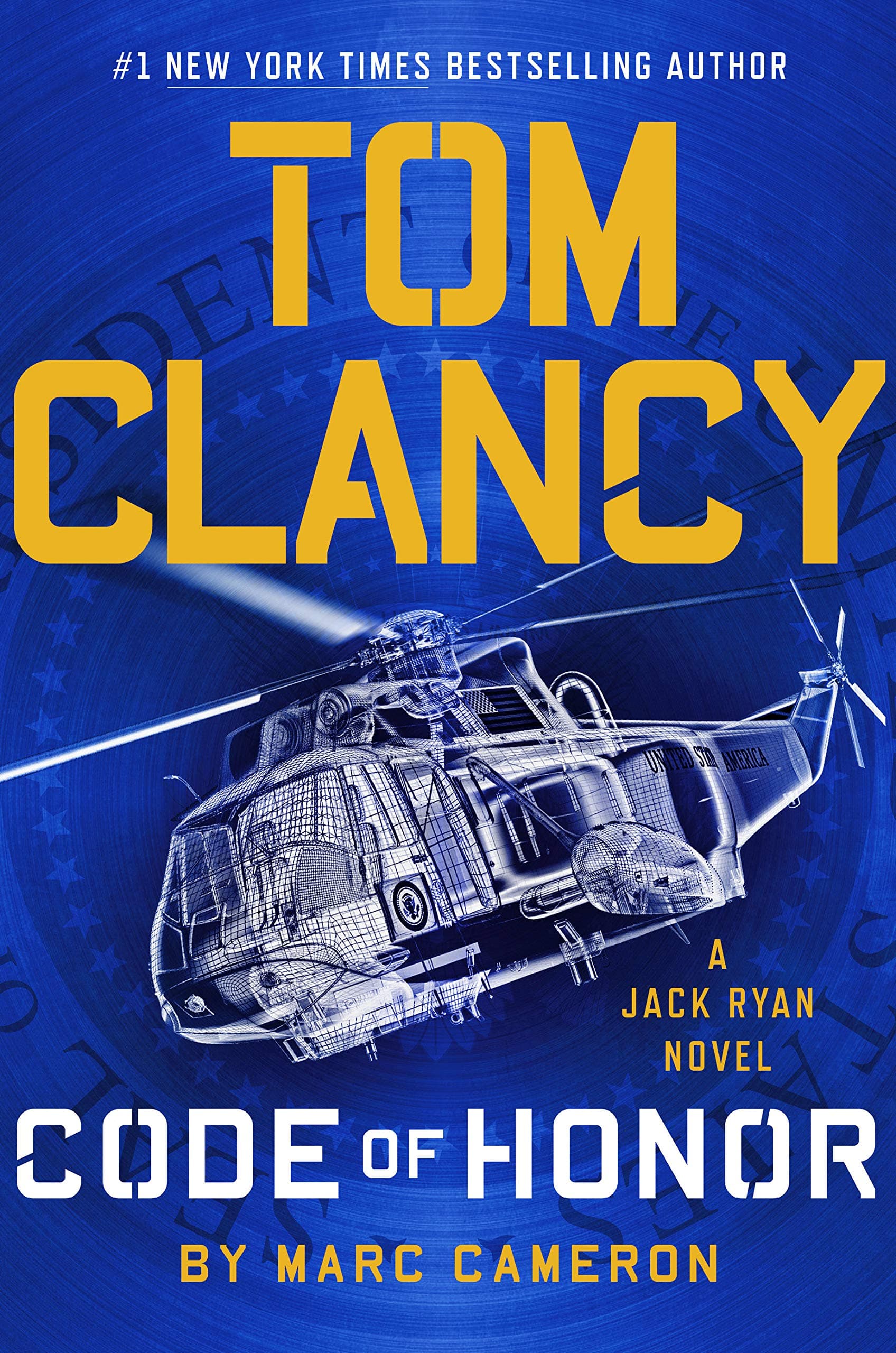 Tom Clancy Code of Honor (A Jack Ryan Novel Book 19) Kindle Edition