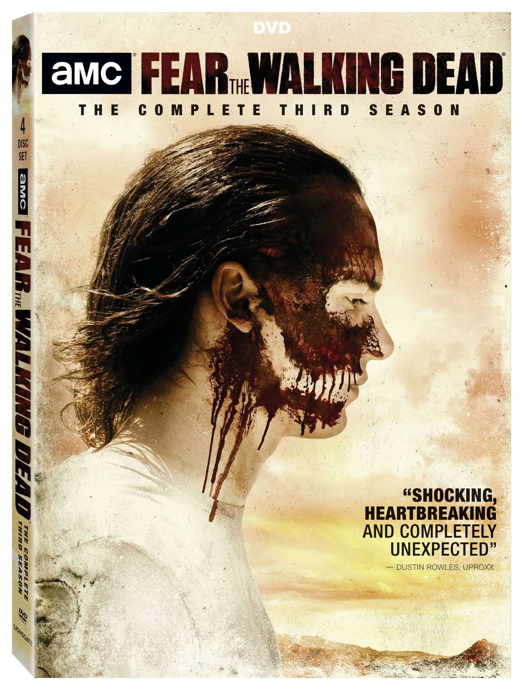 Fear The Walking Dead: Season 3 - DVD