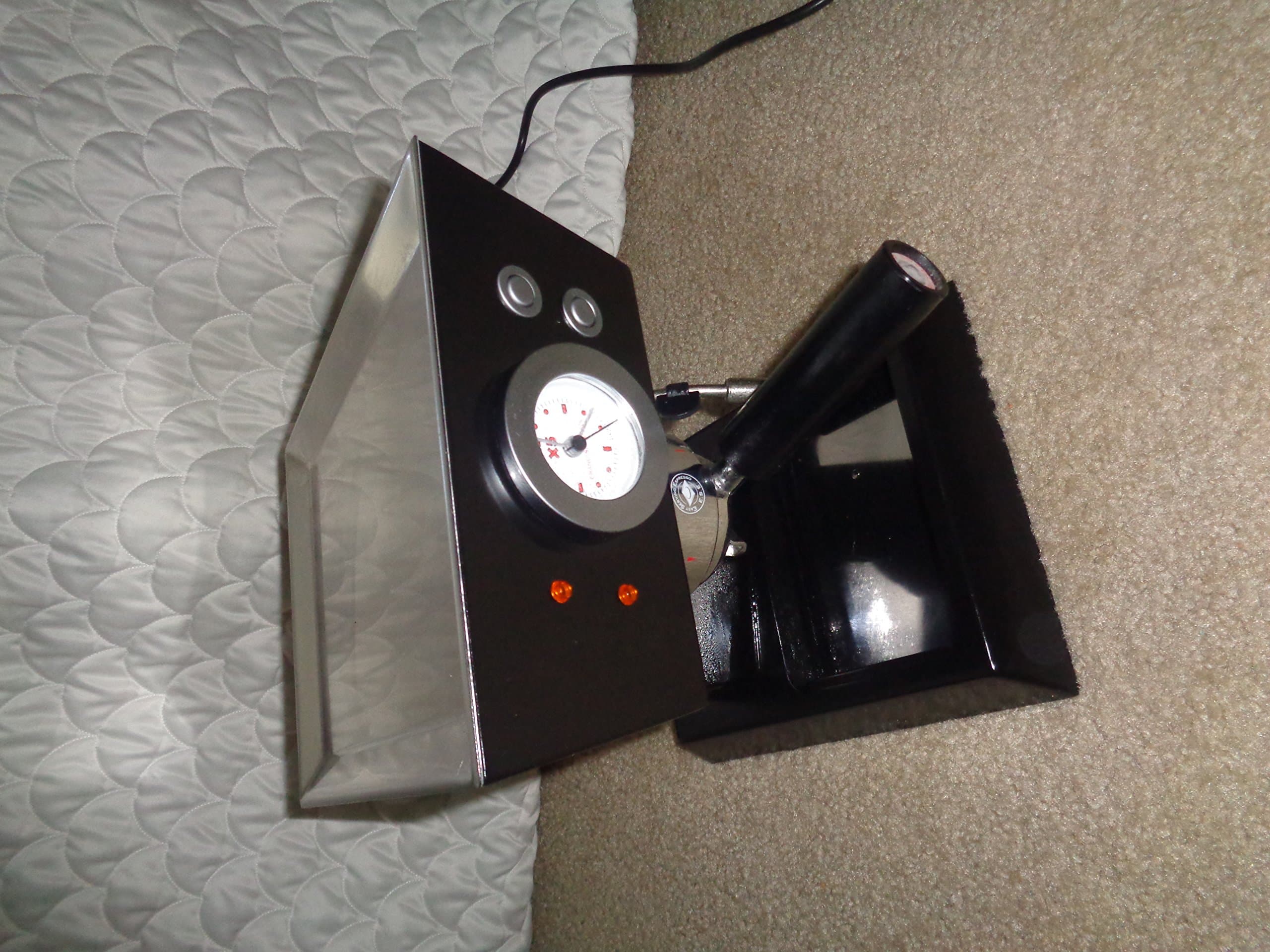 FrancisFrancis! X5 Espresso Machine, Black